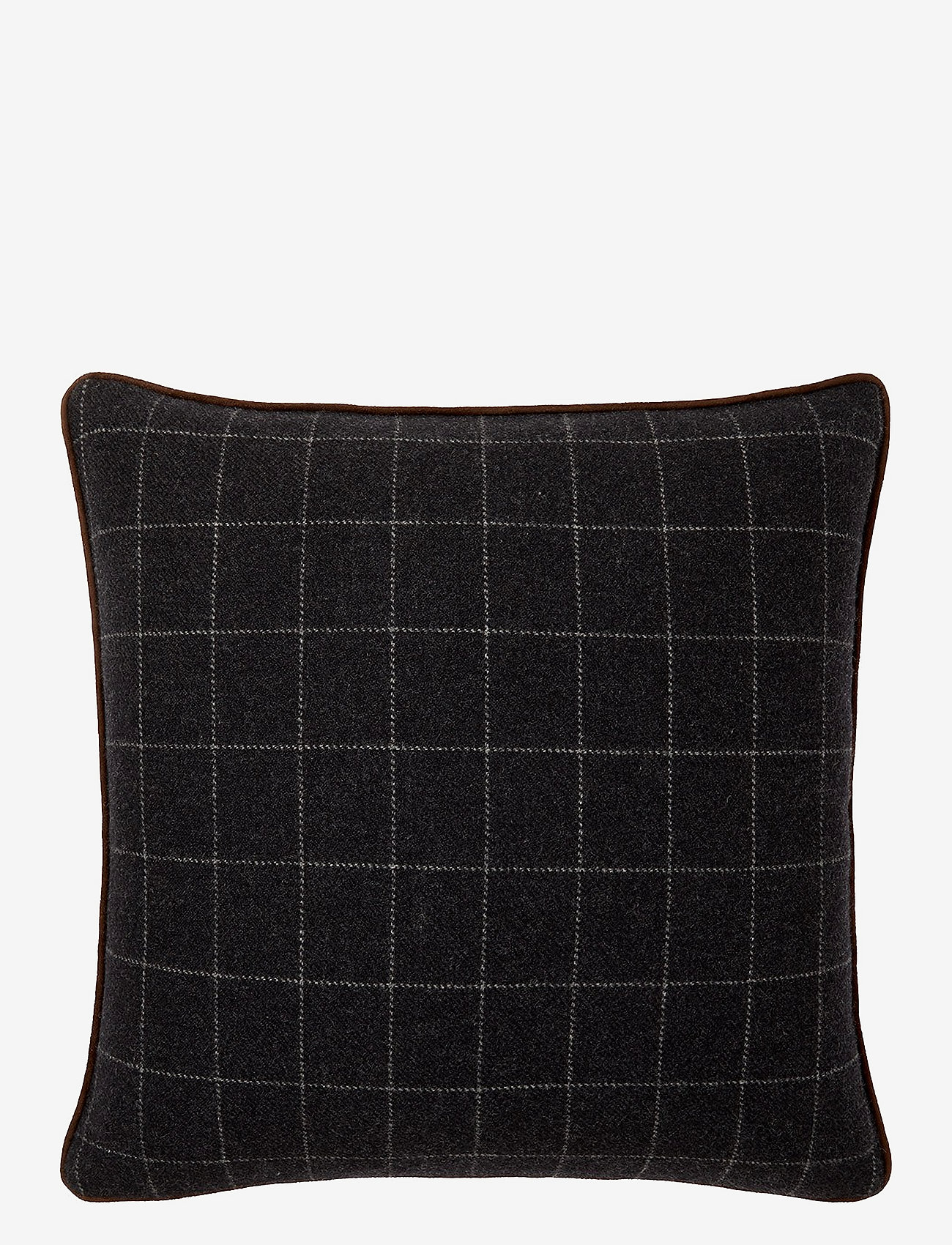 Ralph Lauren Home - HUGHE Cushion cover - shop by price - charcoa - 0