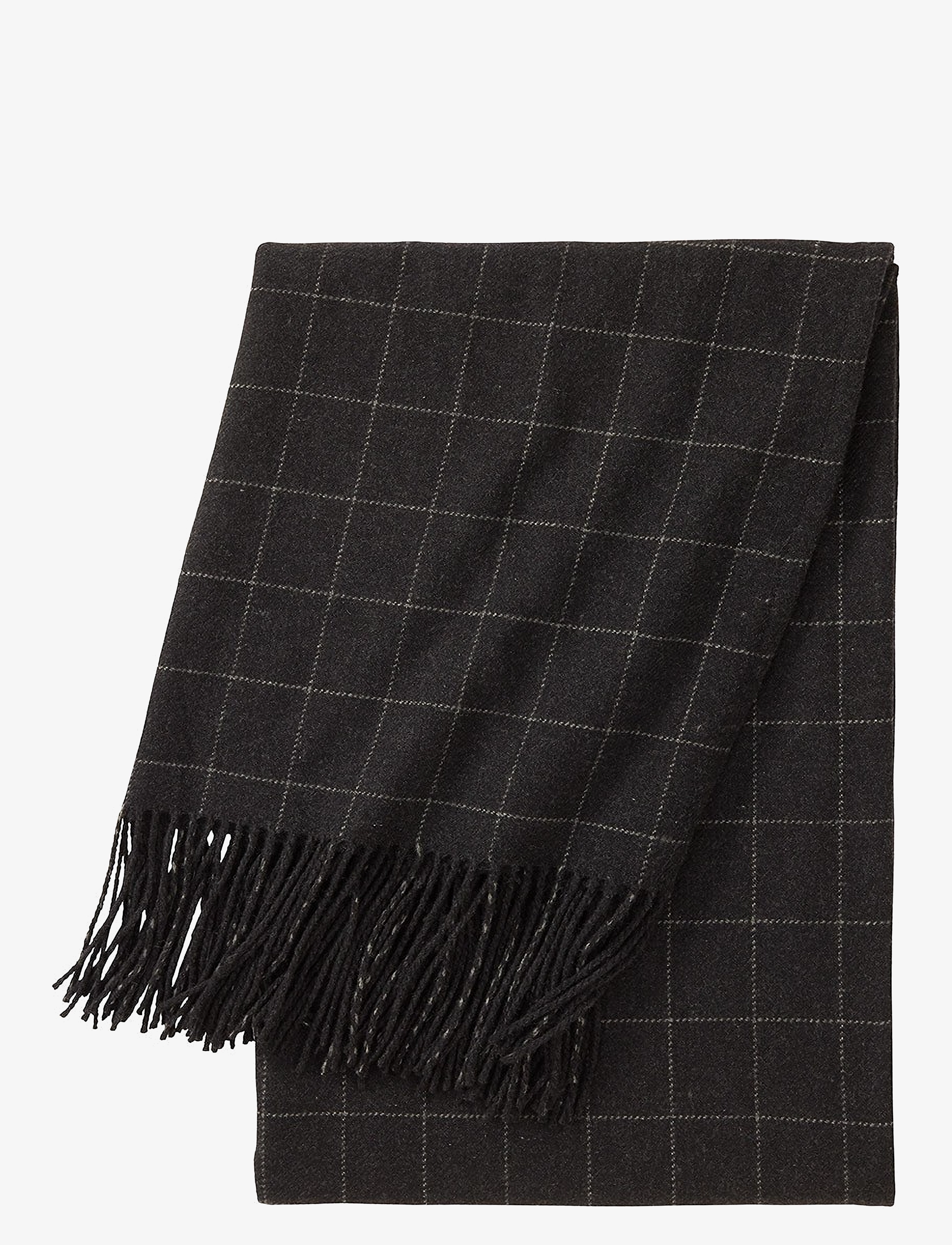 Ralph Lauren Home Hughe Throw, Tæppe og plaid, Grå, Str: 140X180CM