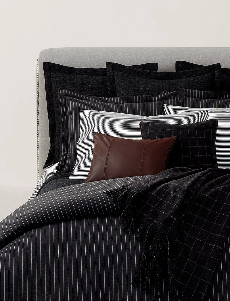 Ralph Lauren Home - HUGHE Throw - decken - charcoa - 1