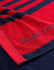 Ralph Lauren Home - HARPER Beach towel - badehåndklæder - navyred - 6