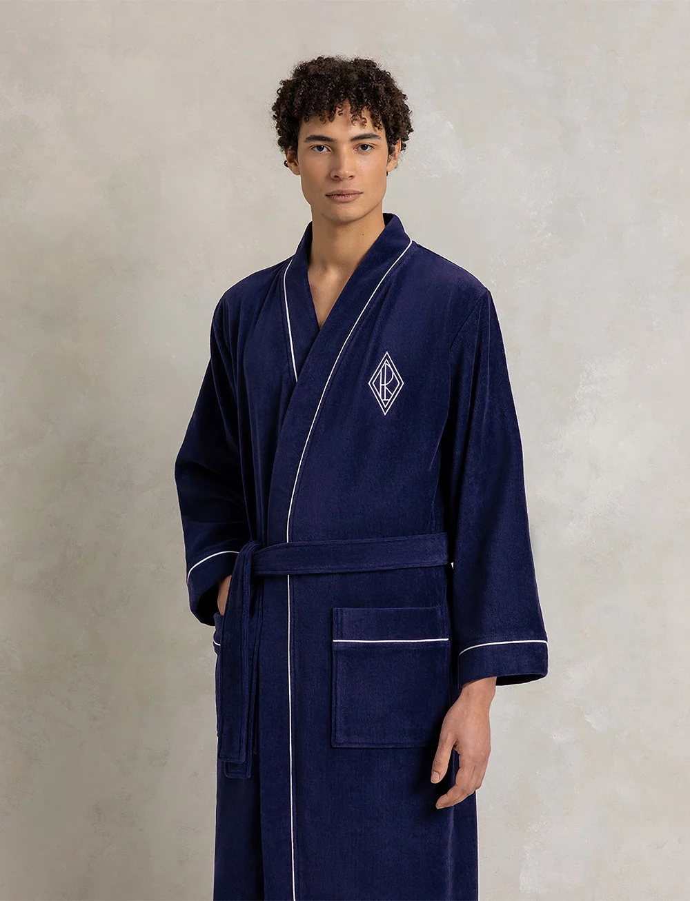 Ralph Lauren Home Parkrow Bath Robe Peignoir Boozt