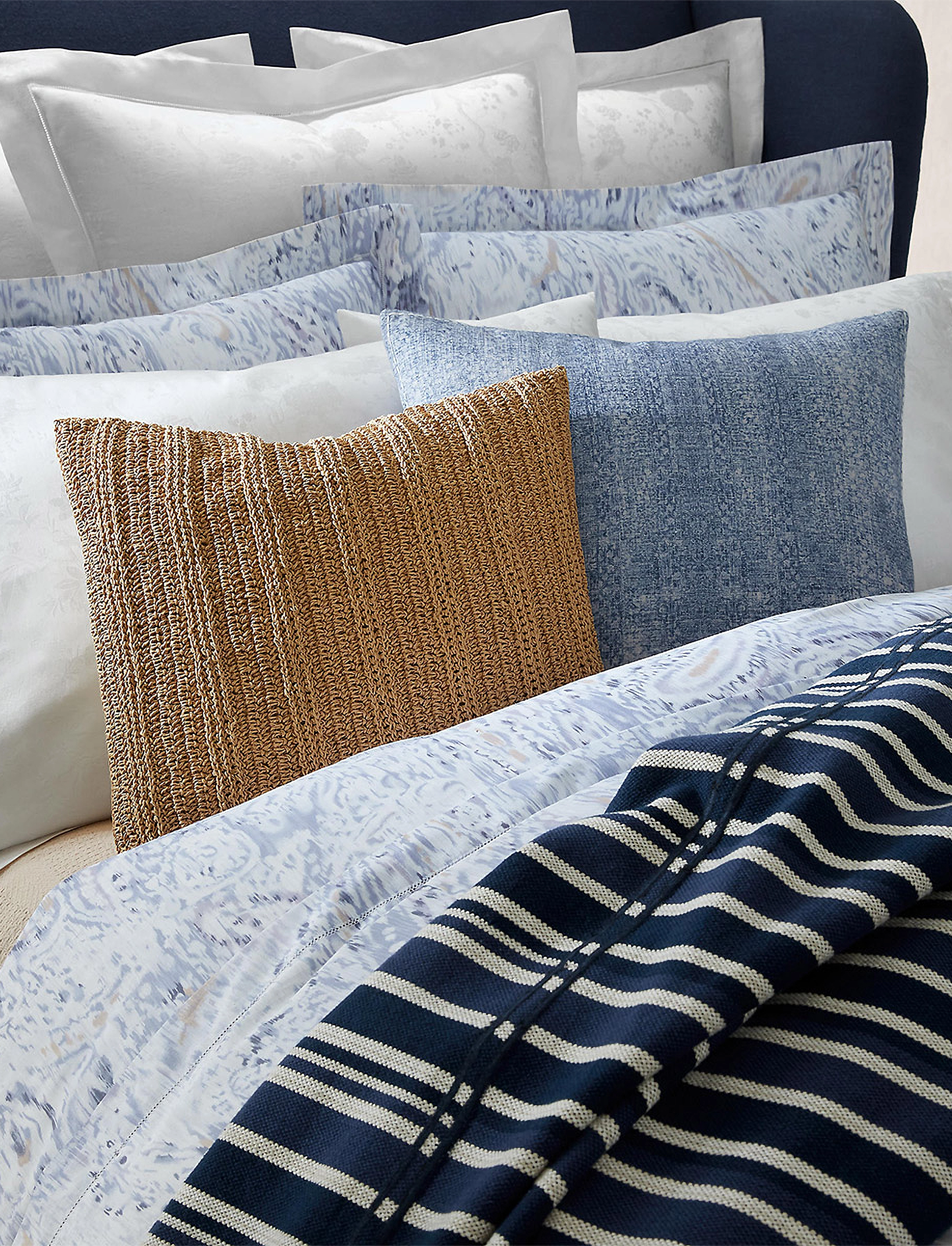 Ralph Lauren Home Lorelai Duvet Cover, 140X200 cm, Bedtextiles, Blau - Covers, Homeware