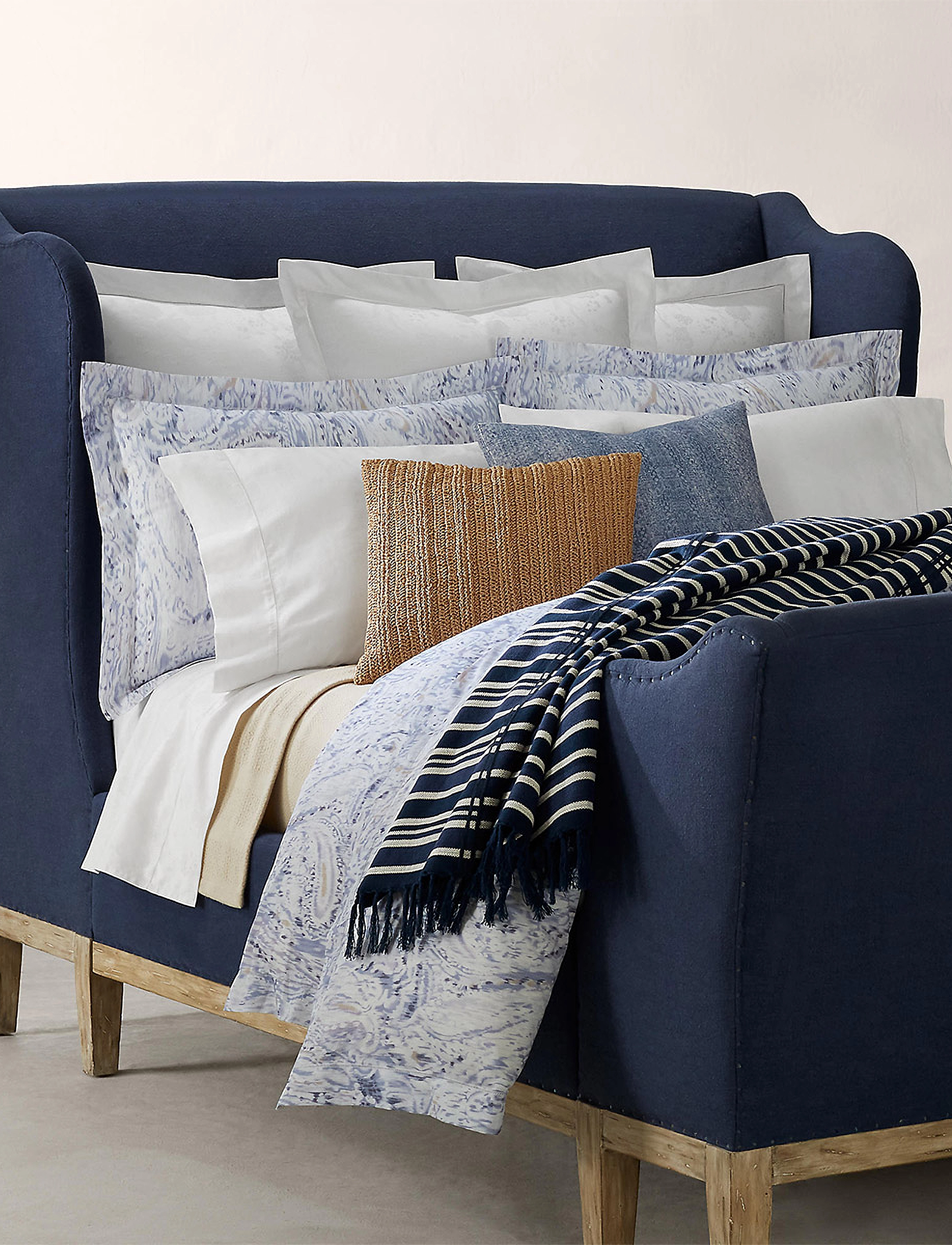 Ralph Lauren Home - LORELAI Sham - kussenslopen - periwin - 0