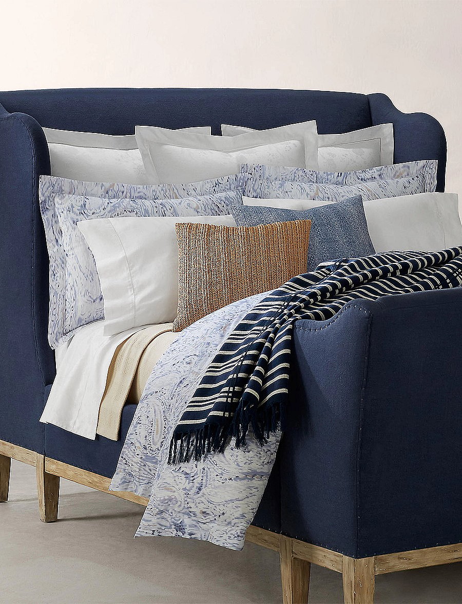 Ralph Lauren Home - LORELAI Sham - kopfkissenbezüge - periwin - 2