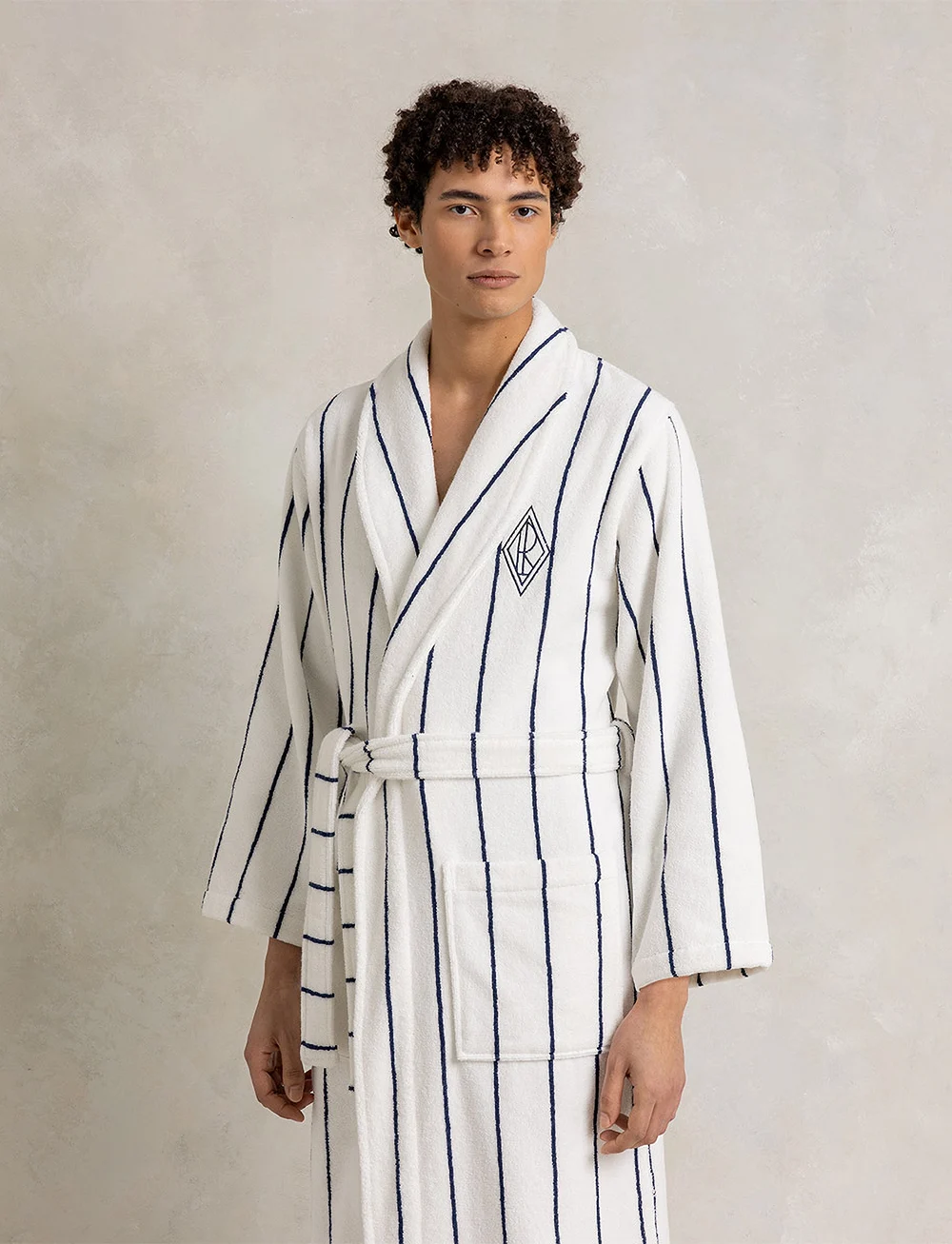 Ralph Lauren Home - HARDEN Bath robe - alltags-style - whitena - 5