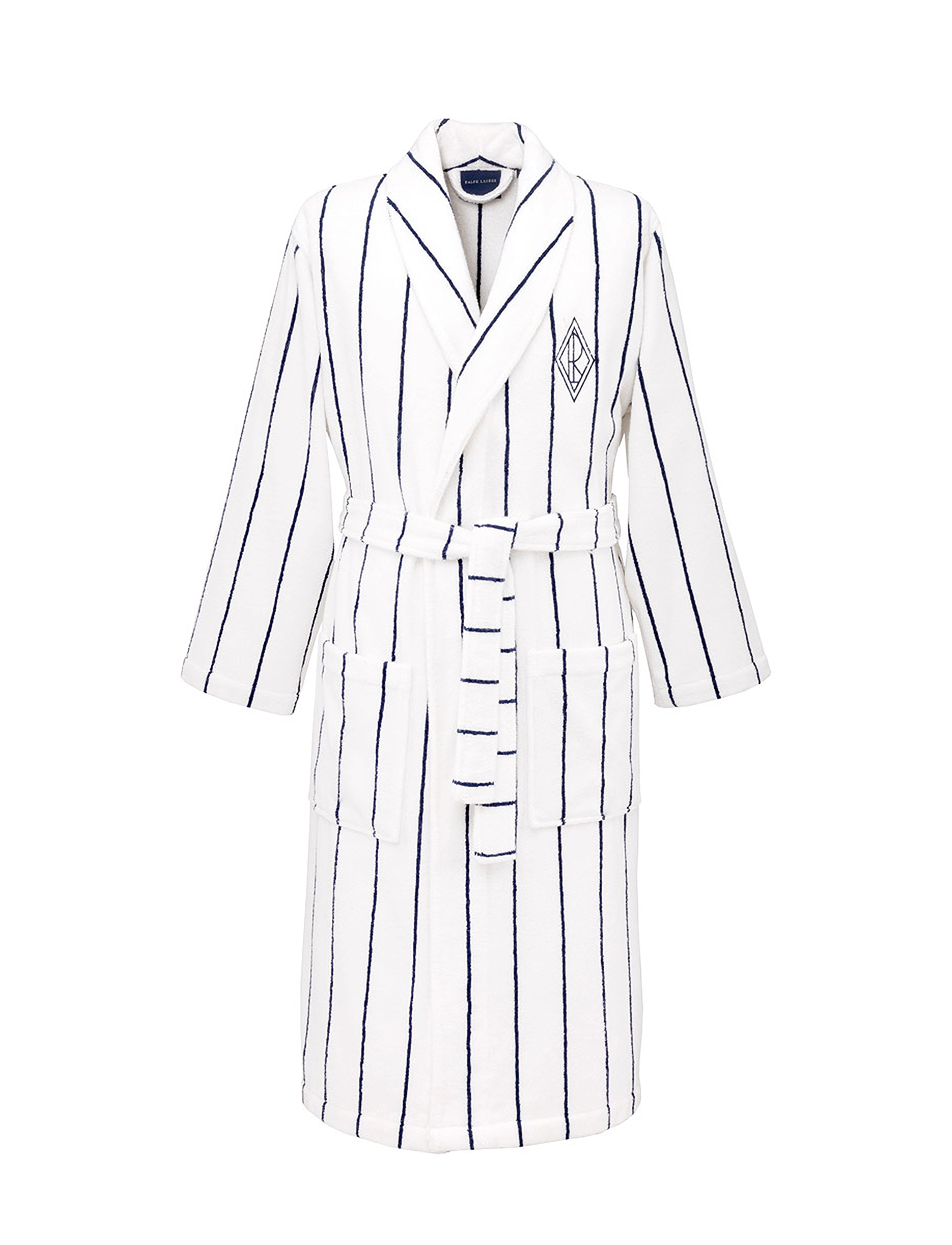 RALPH LAUREN Einrichtung Harden Bath Morgenmantel Weiß - XL - Unisex