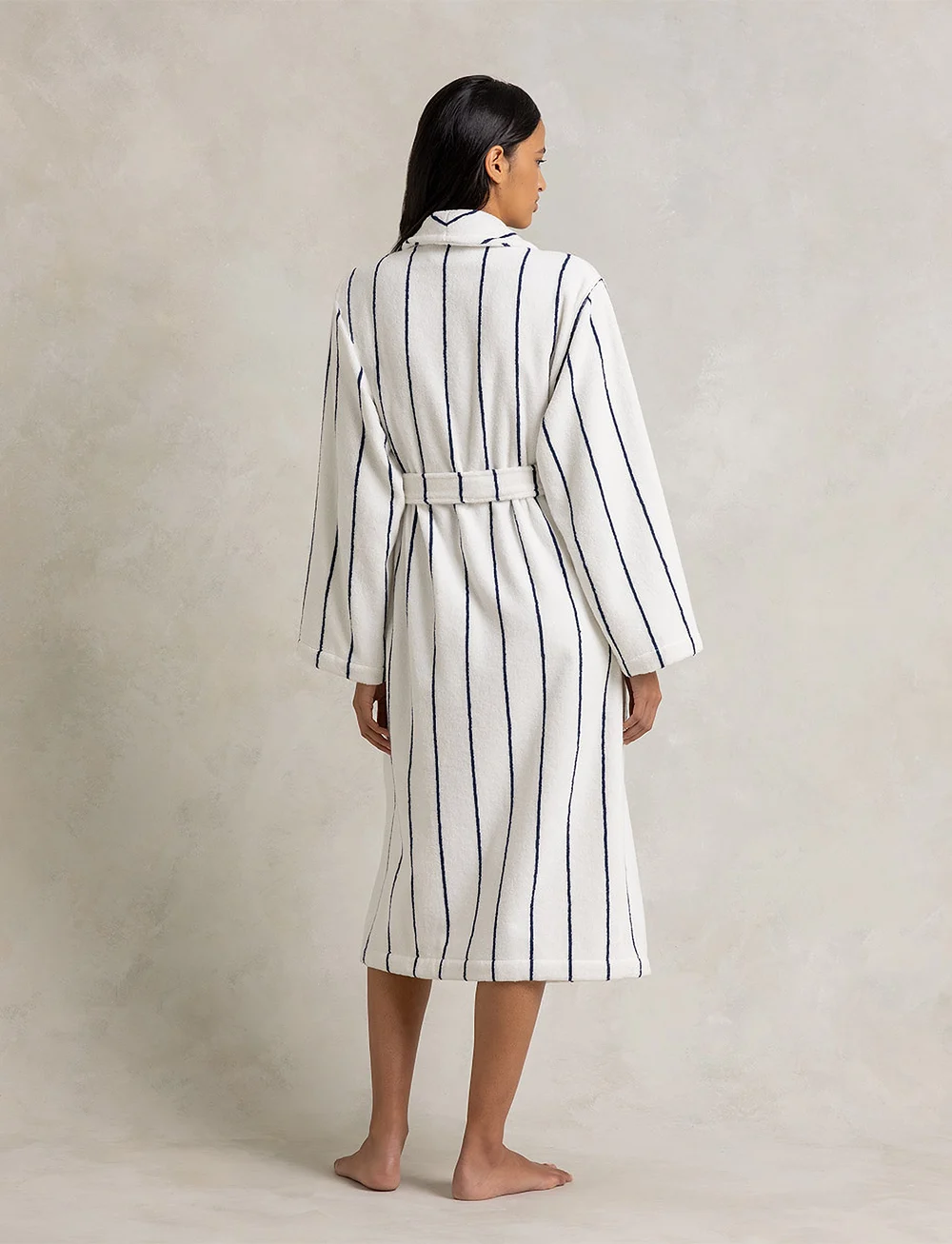 Ralph Lauren Home - HARDEN Bath robe - köp efter pris - whitena - 4