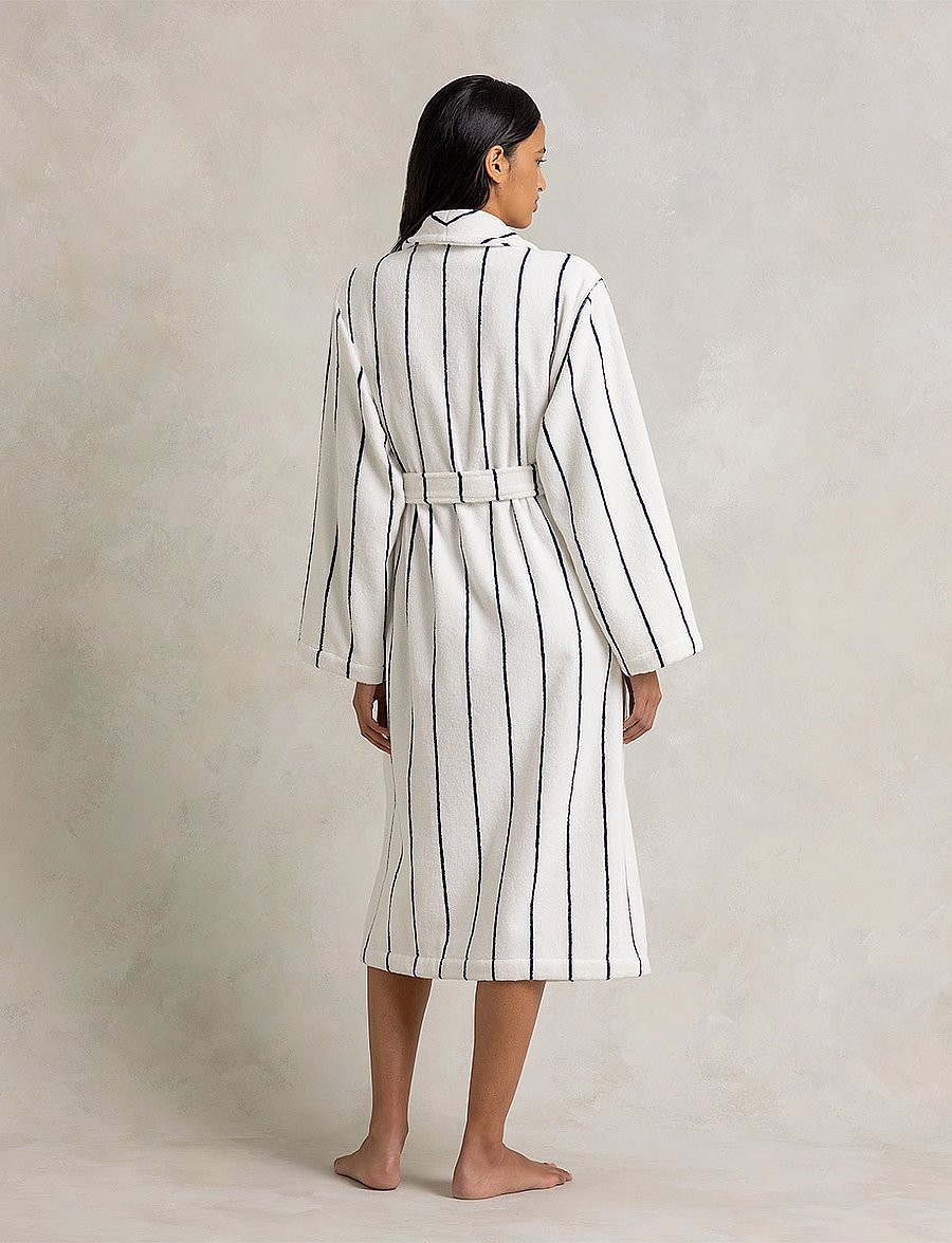 Ralph Lauren Home - HARDEN Bath robe - alltags-style - whitena - 4