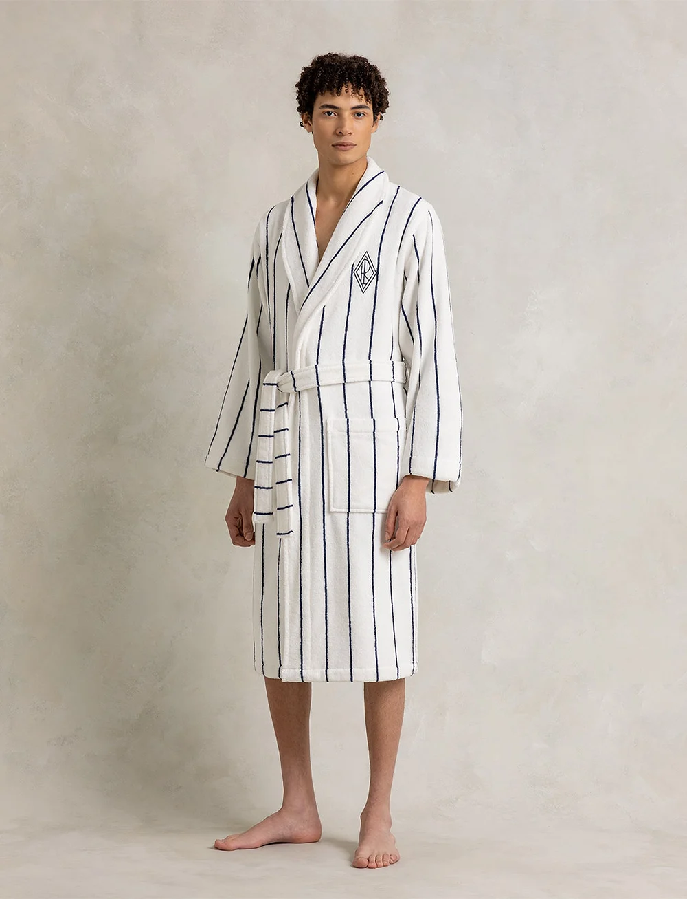 Ralph lauren towelling robe hotsell