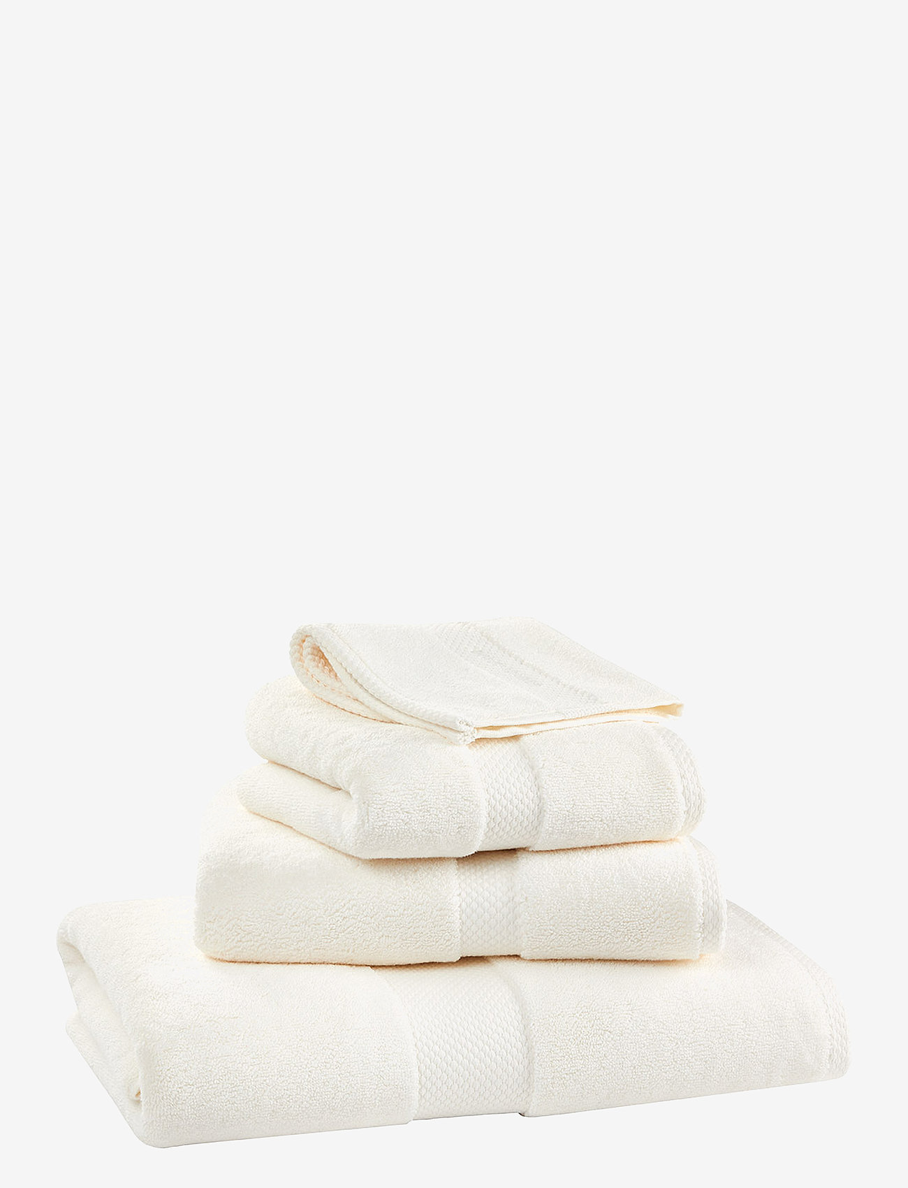 Ralph Lauren Home - AVENUE Guest towel - gästehandtücher - alabast - 1