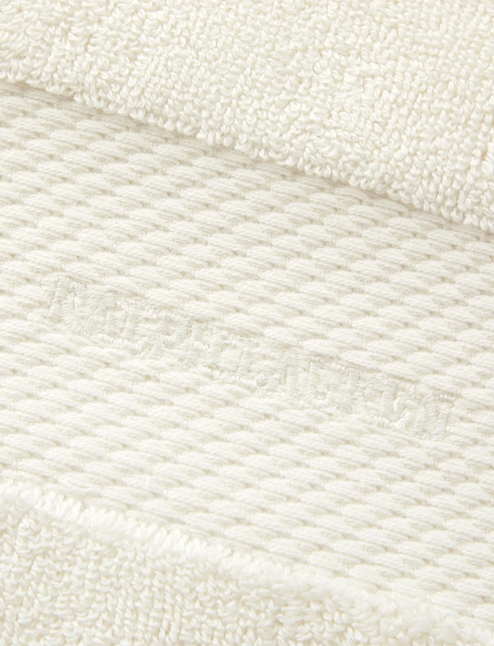 Ralph Lauren Home - AVENUE Guest towel - külaliste käterätikud - alabast - 3