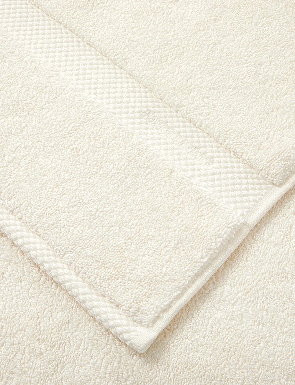 Ralph Lauren Home - AVENUE Guest towel - külaliste käterätikud - alabast - 4