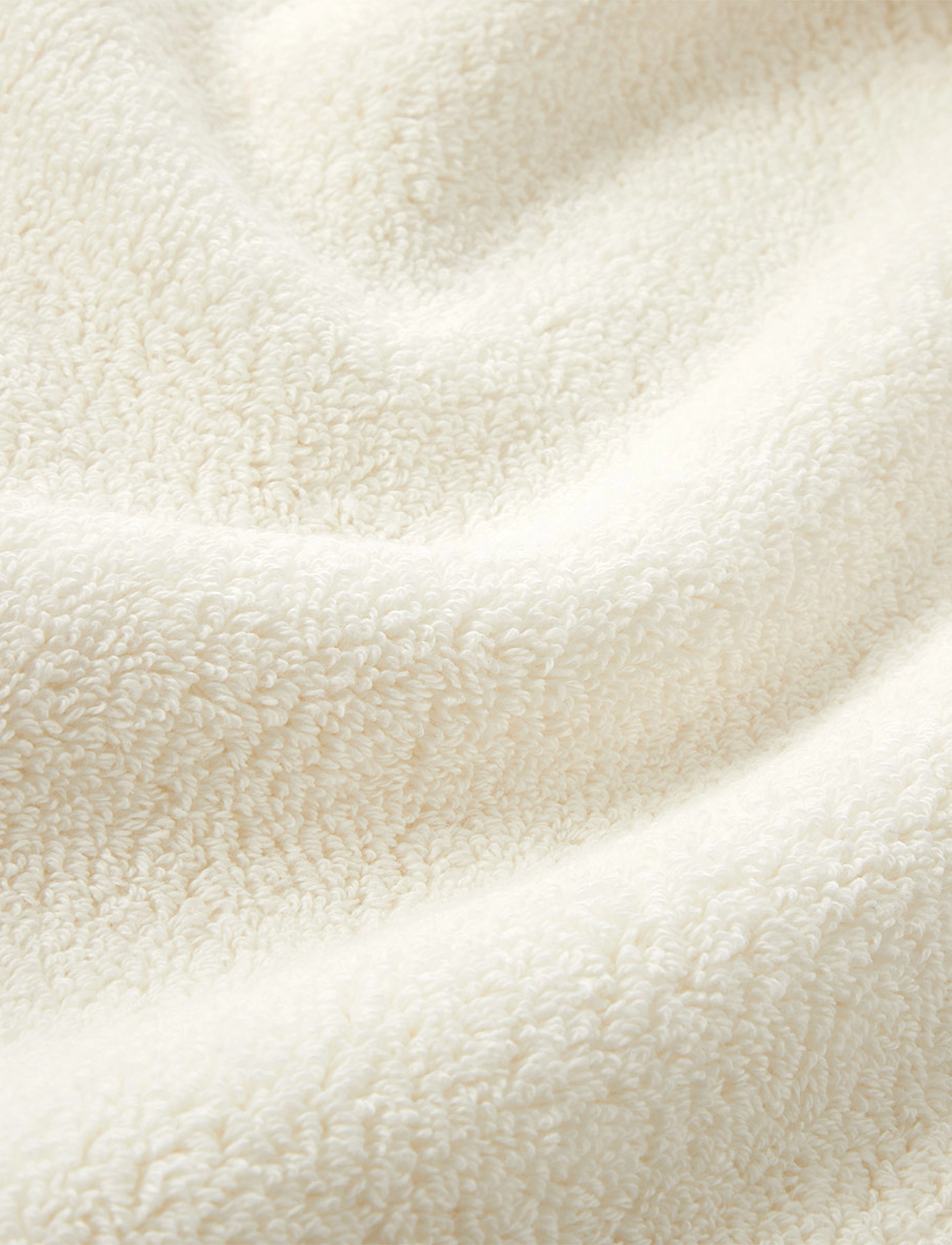 Ralph Lauren Home Avenue Bath Towel, 75X137 cm, Towels & Towels, Creme - Homeware