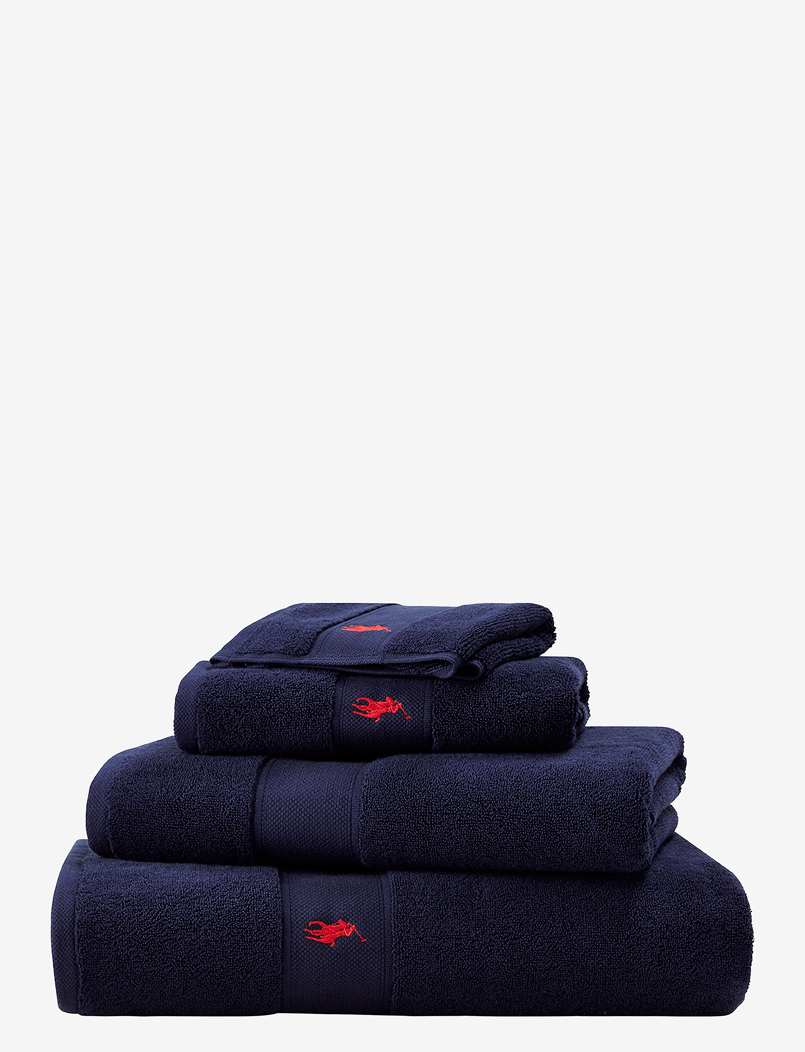 RALPH LAUREN Einrichtung Poloplay Guest Handtuch Navy - 40X75CM - Unisex