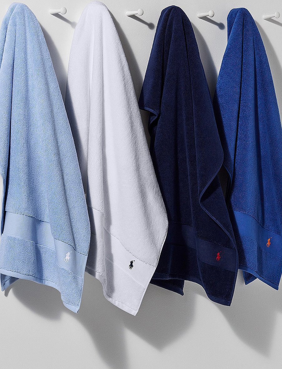 Ralph Lauren Home - POLOPLAY Bath sheet - vannitoa tekstiilid - newport - 2