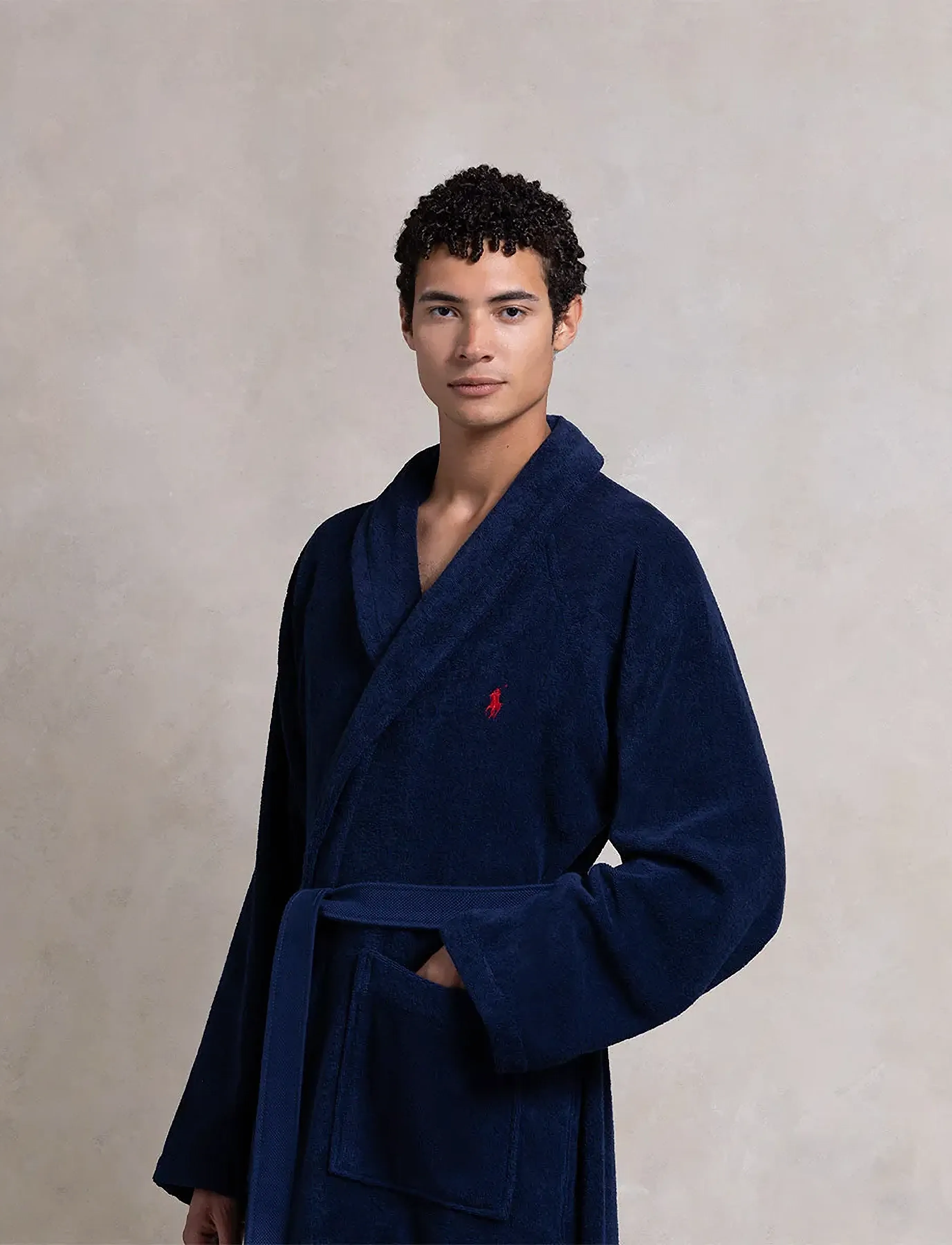 Ralph Lauren Home - POLOPLAY Bath robe - everyday style - newport - 5