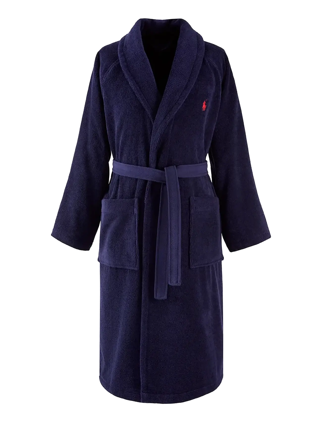 Ralph Lauren Home Poloplay Bath Robe, Morgenkåbe, Navy, Str: L