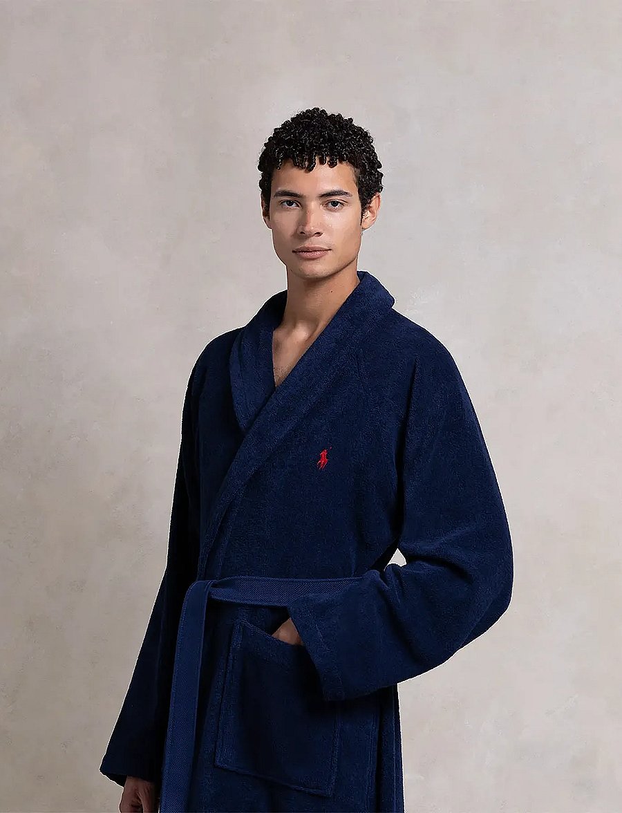 Ralph Lauren Home - POLOPLAY Bath robe - alltags-style - newport - 5