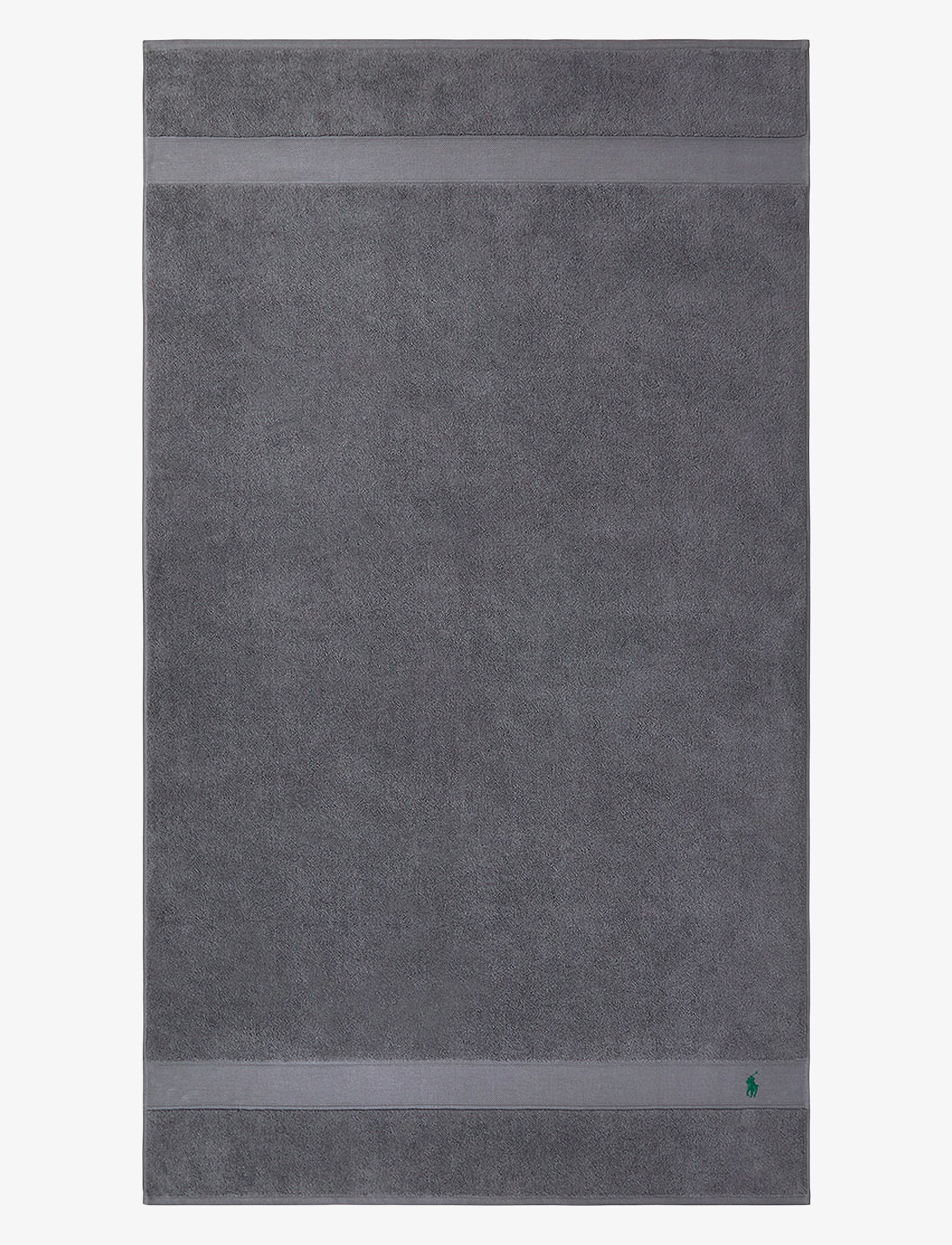RALPH LAUREN Einrichtung Poloplay Bath Blätter Grau - 90X160CM - Unisex