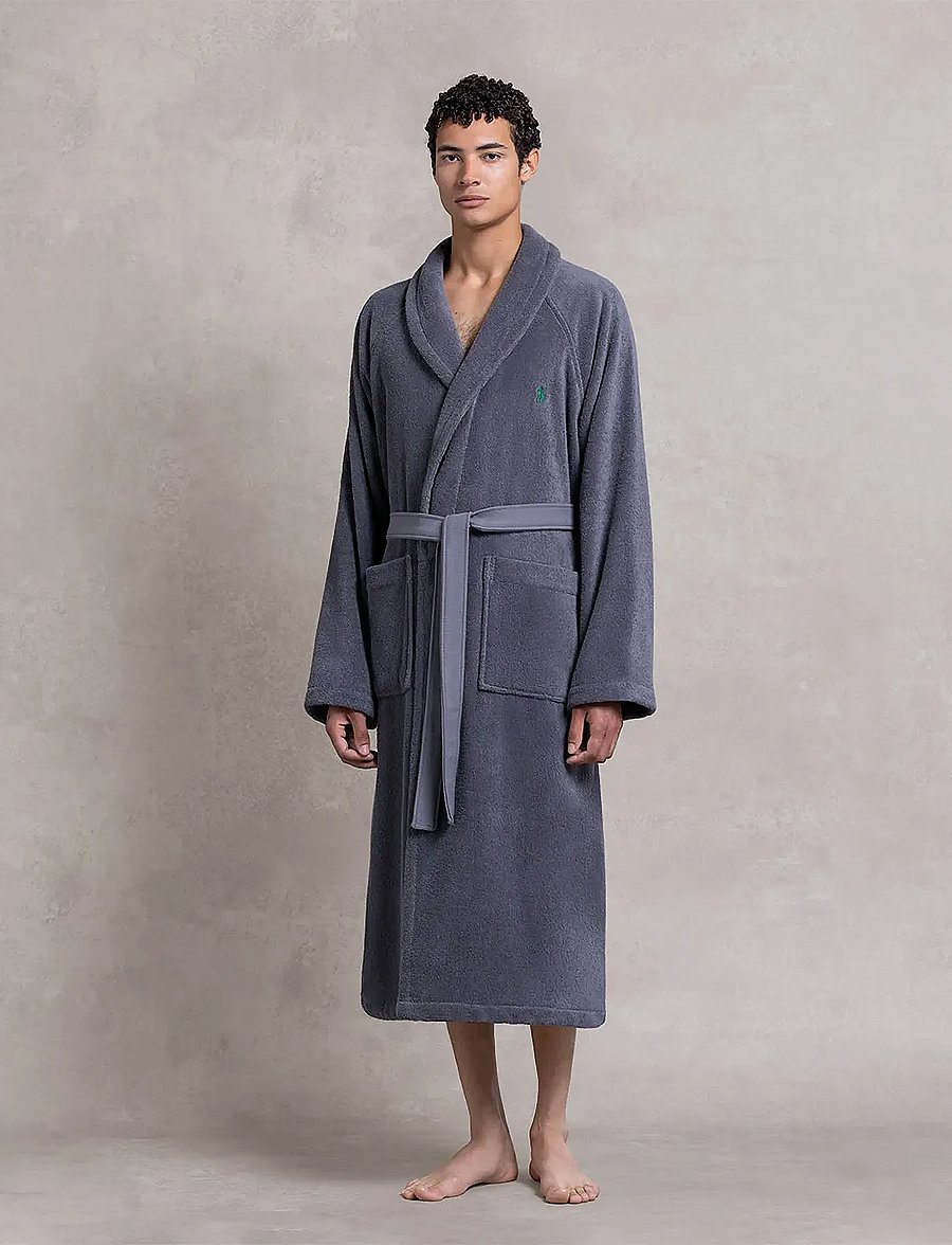 Ralph Lauren Home - POLOPLAY Bath robe - igapäevane stiil - barclay - 0