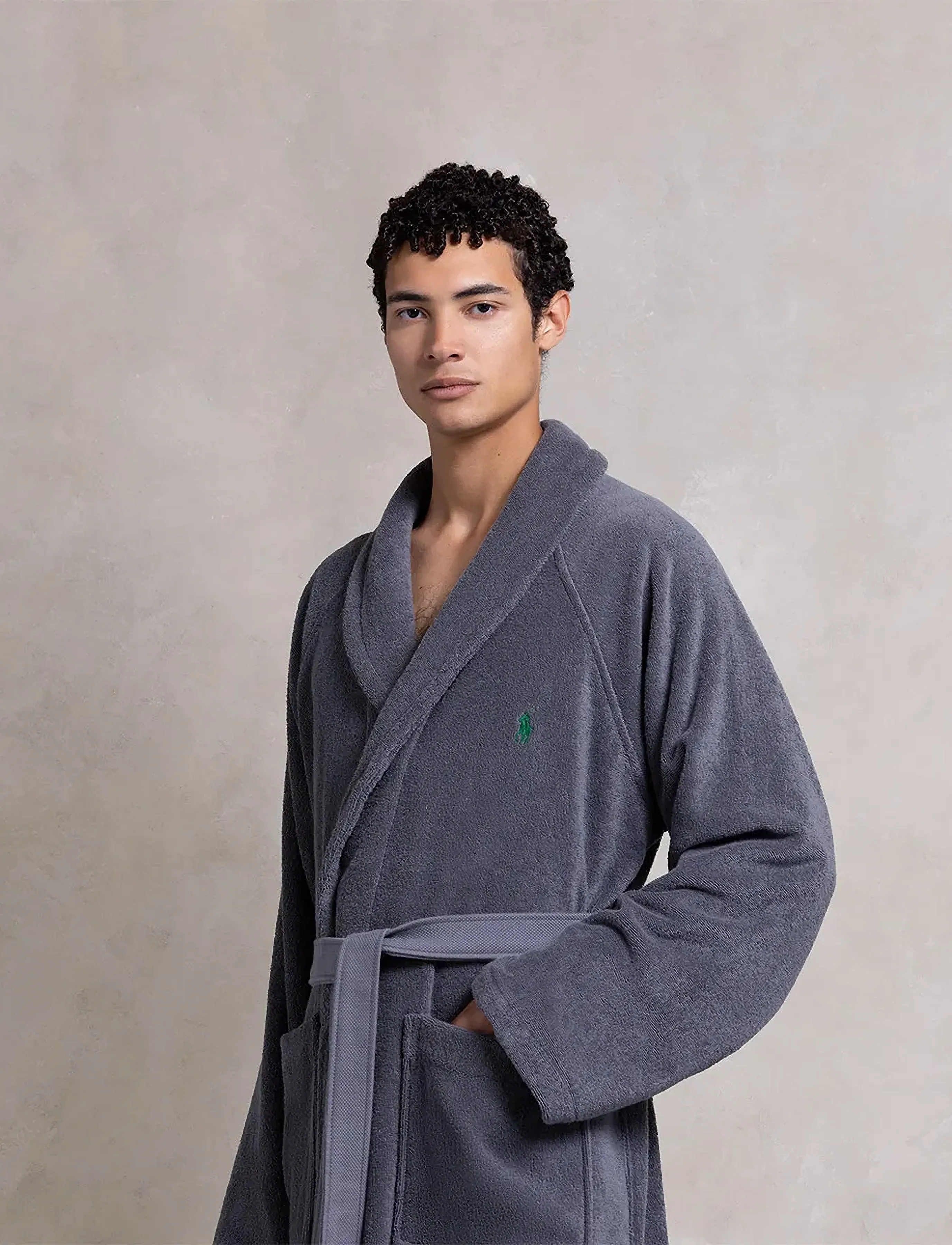 Ralph Lauren Home - POLOPLAY Bath robe - igapäevane stiil - barclay - 5