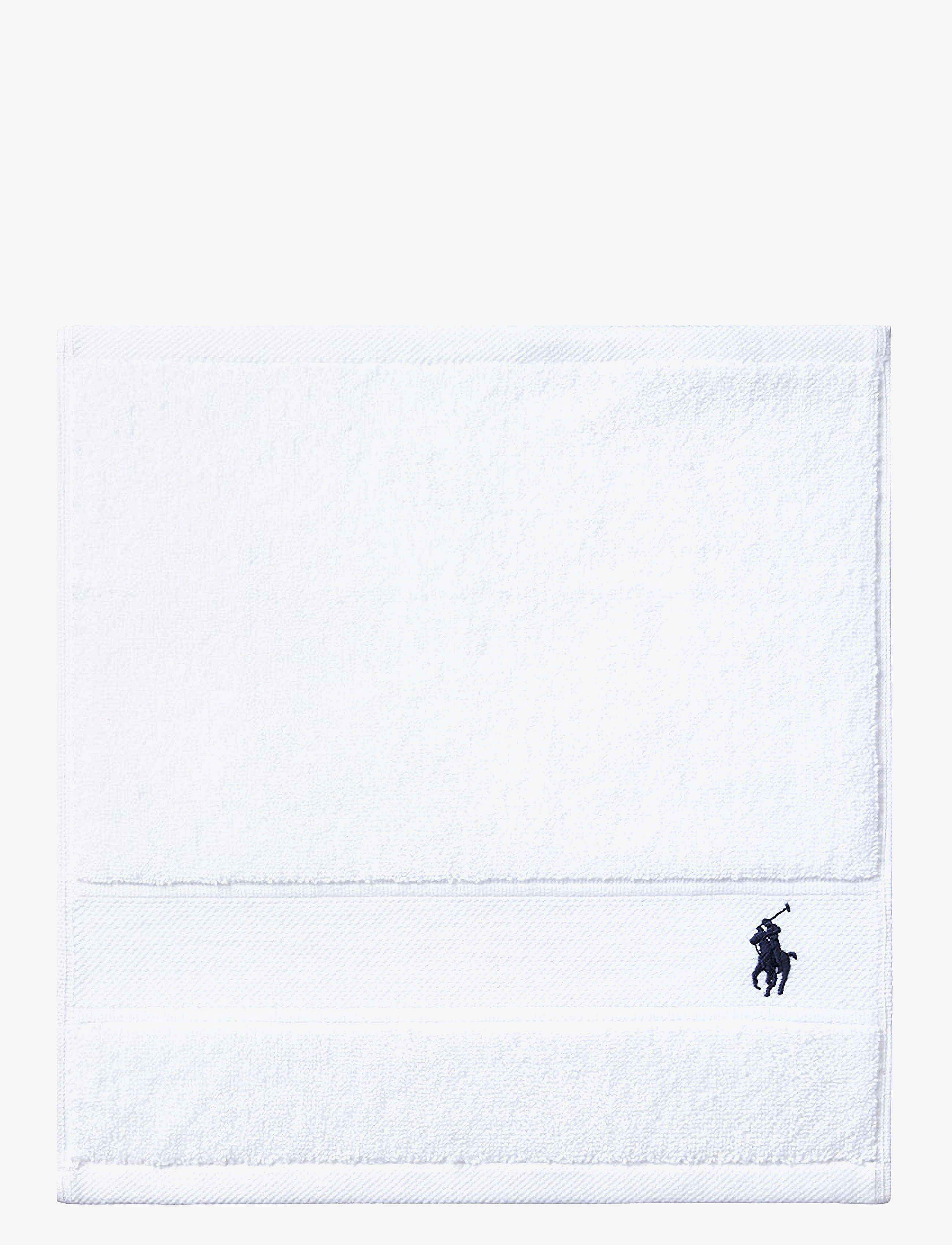 Ralph Lauren Home POLOPLAY Wash towel - Handdukar - WHITE / white
