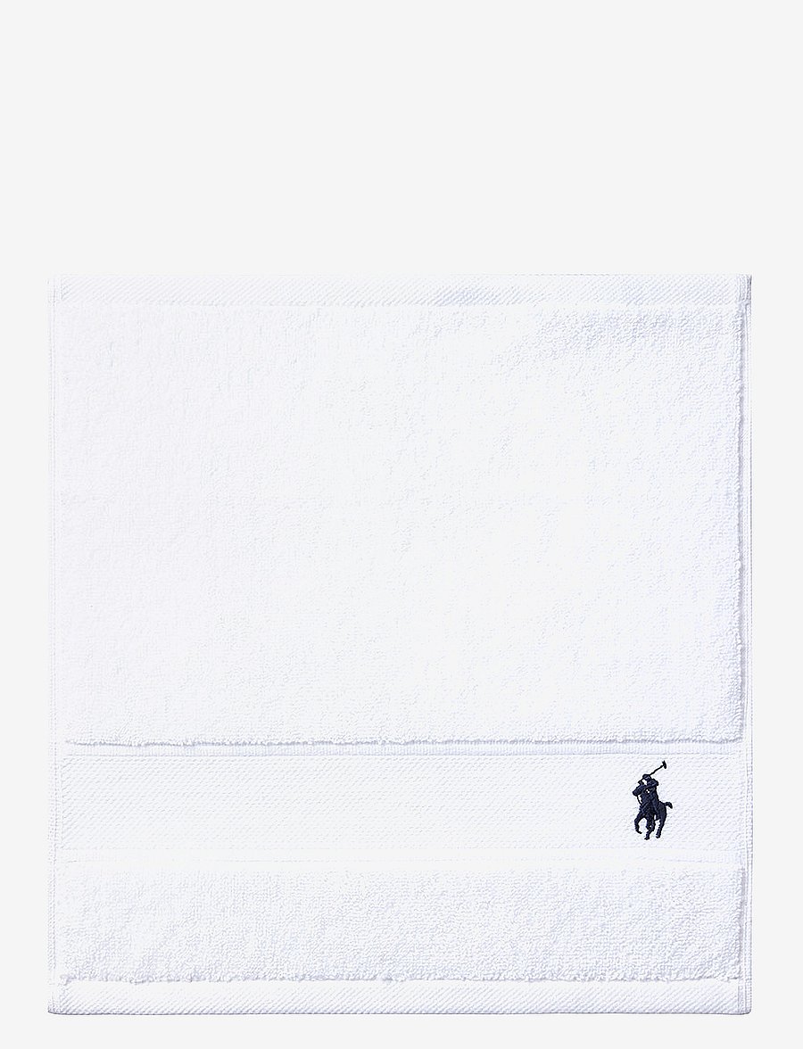 Ralph Lauren Home - POLOPLAY Wash towel - gesichtshandtücher - white - 1