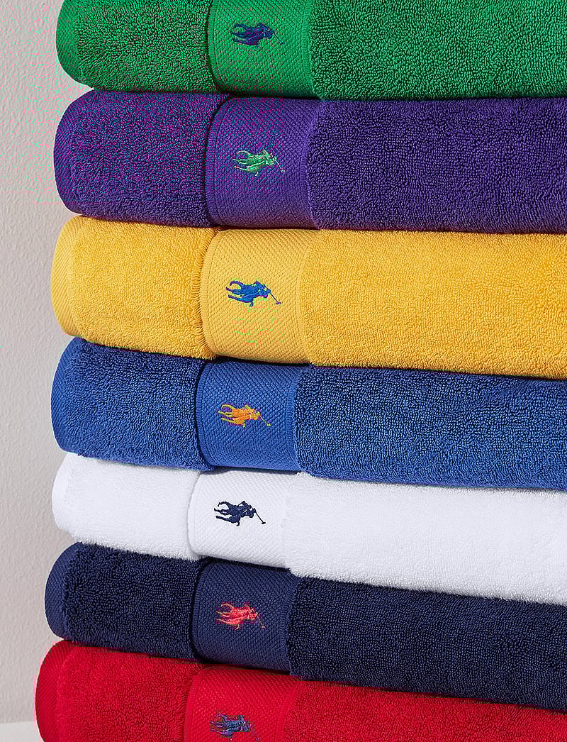 Ralph Lauren Home - POLOPLAY Wash towel - gesichtshandtücher - white - 5