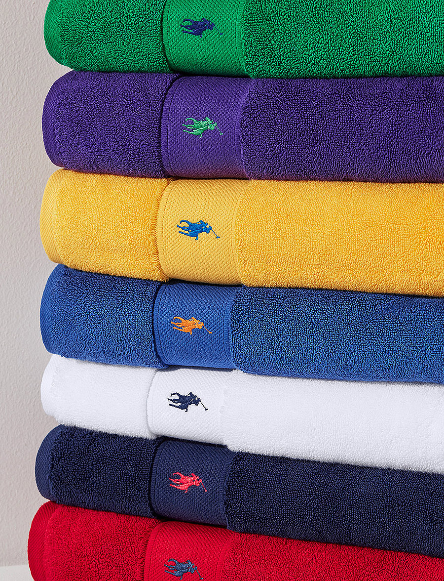 Ralph Lauren Home - POLOPLAY Wash towel - gesichtshandtücher - white - 3