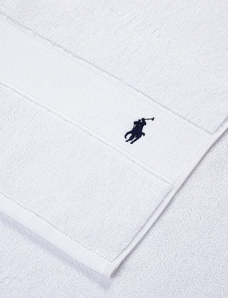 Ralph Lauren Home - POLOPLAY Wash towel - gesichtshandtücher - white - 2