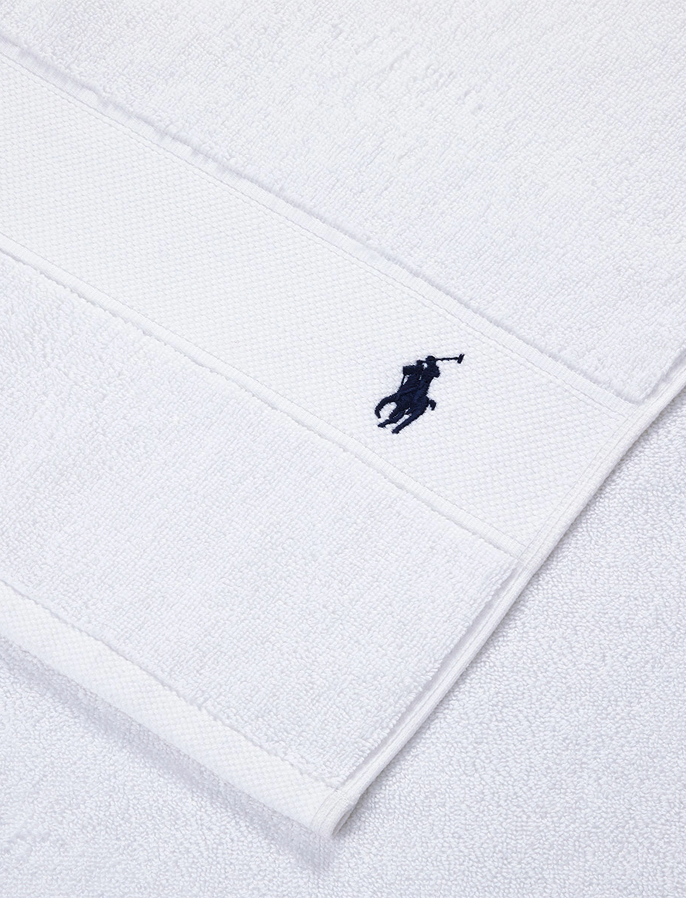 Ralph Lauren Home - POLOPLAY Wash towel - face towels - white - 4