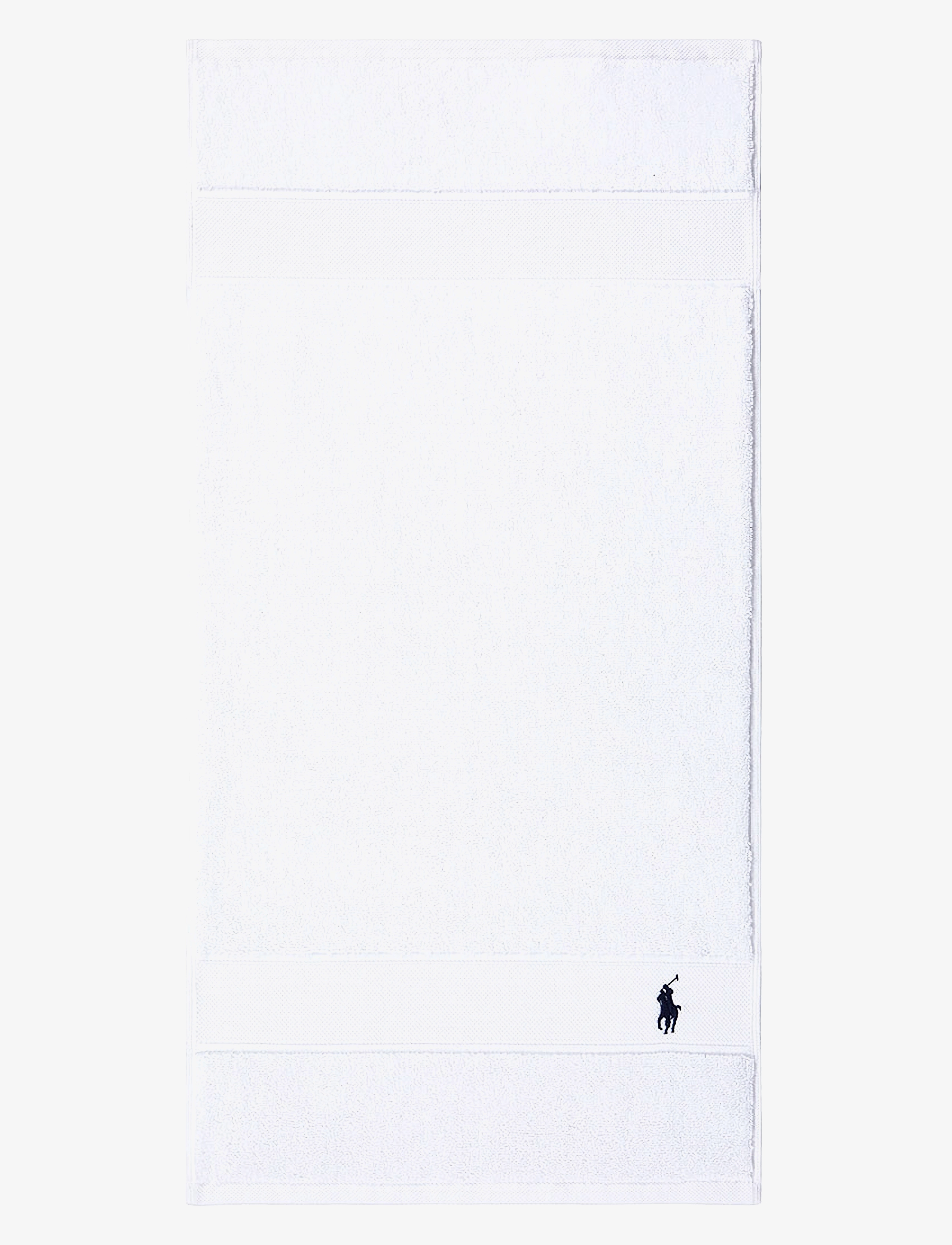 Ralph Lauren Home - POLOPLAY Guest towel - gæstehåndklæder - white - 2