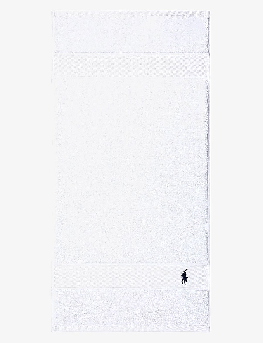 Ralph Lauren Home - POLOPLAY Guest towel - külaliste käterätikud - white - 2
