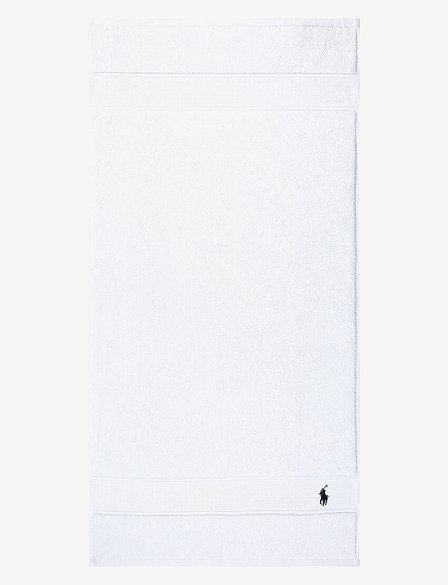 Ralph Lauren Home - POLOPLAY Handtowel - handtücher & badetücher - white - 1