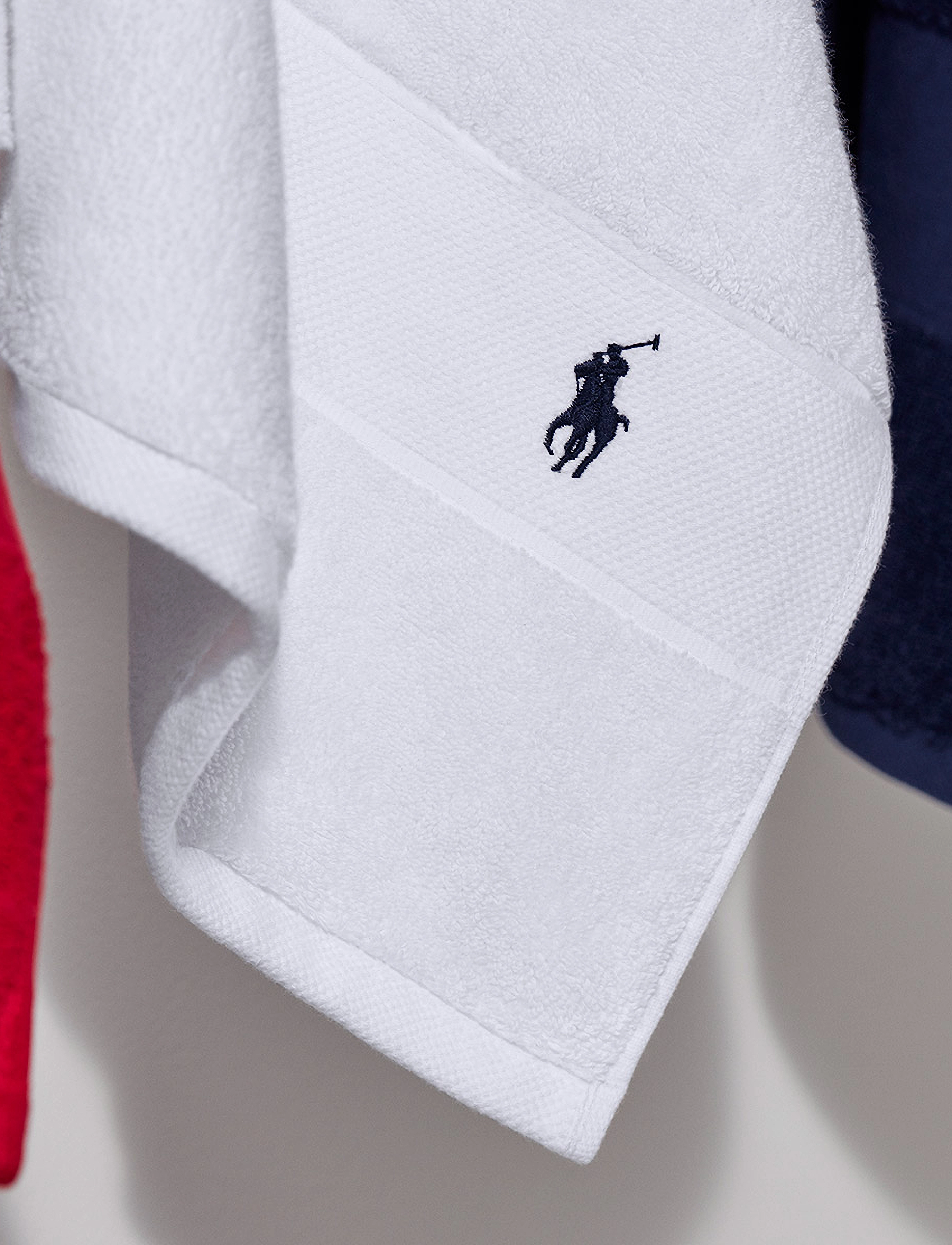 Ralph Lauren Home Poloplay Handtowel, 50X100 cm, Towels & Bath Towels, Weiß - Hand Homeware
