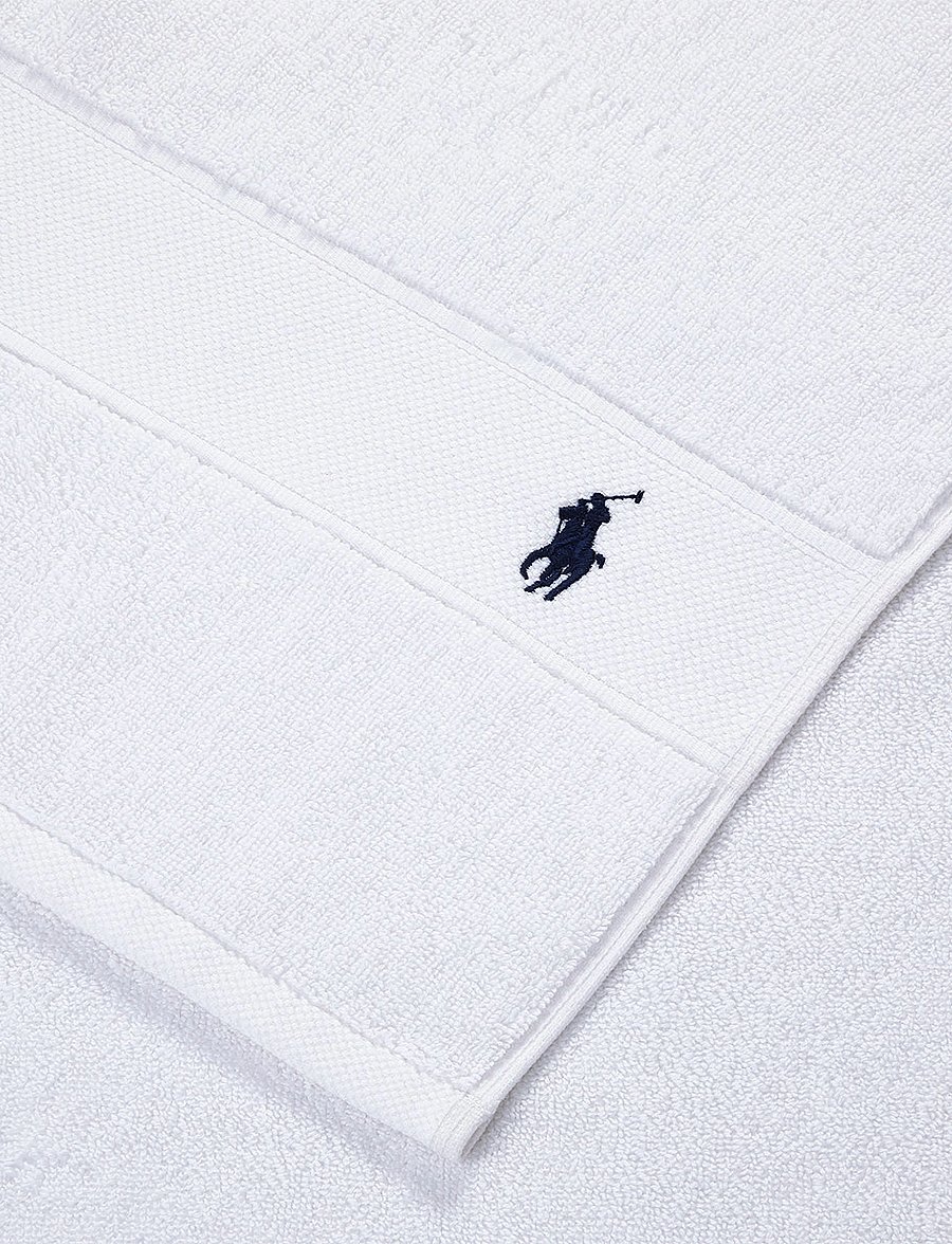 Ralph Lauren Home - POLOPLAY Handtowel - handtücher & badetücher - white - 4
