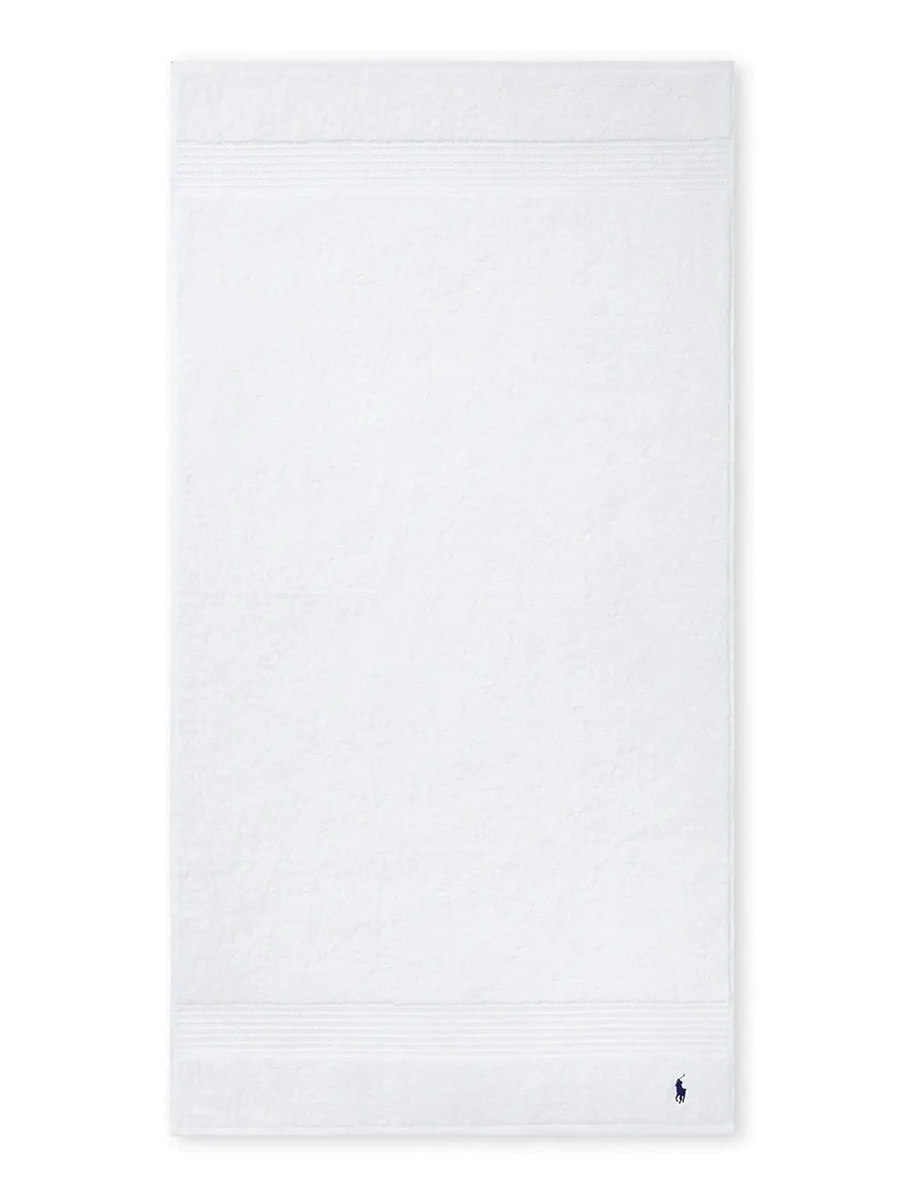 Ralph Lauren Home POLOPLAY Bath towel - Badeværelse - WHITE / white