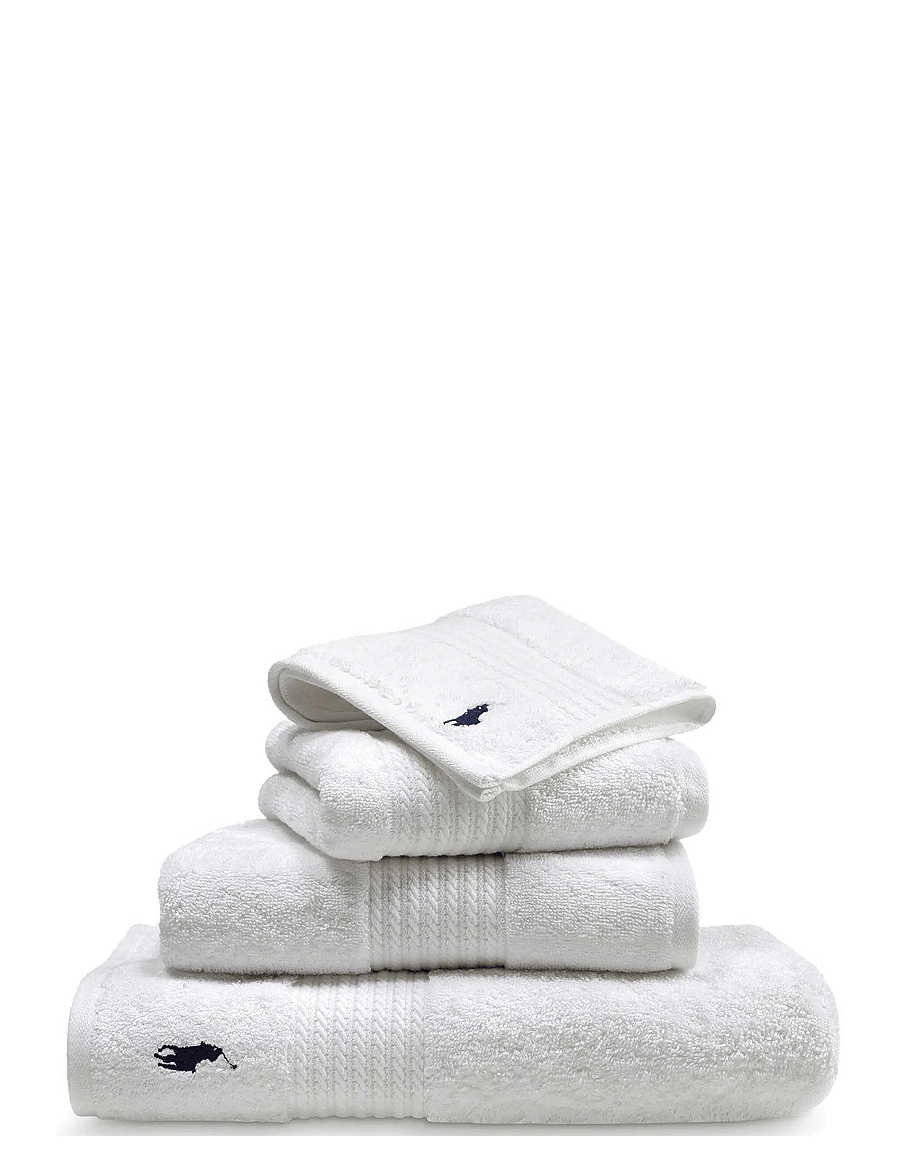 Ralph Lauren Home - POLOPLAY Bath towel - saunalinad - white - 2