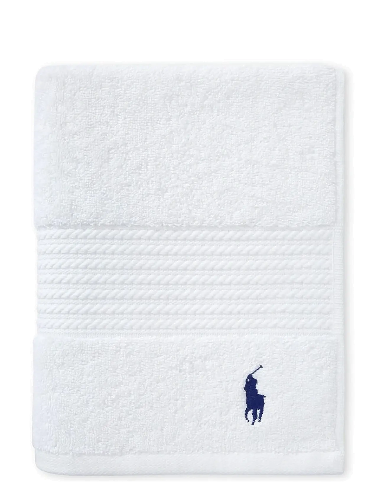 Ralph Lauren Home - POLOPLAY Bath towel - badetücher - white - 3