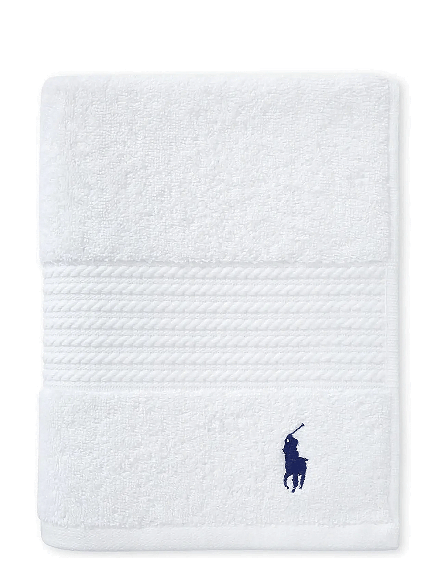 Ralph Lauren Home - POLOPLAY Bath towel - saunalinad - white - 3