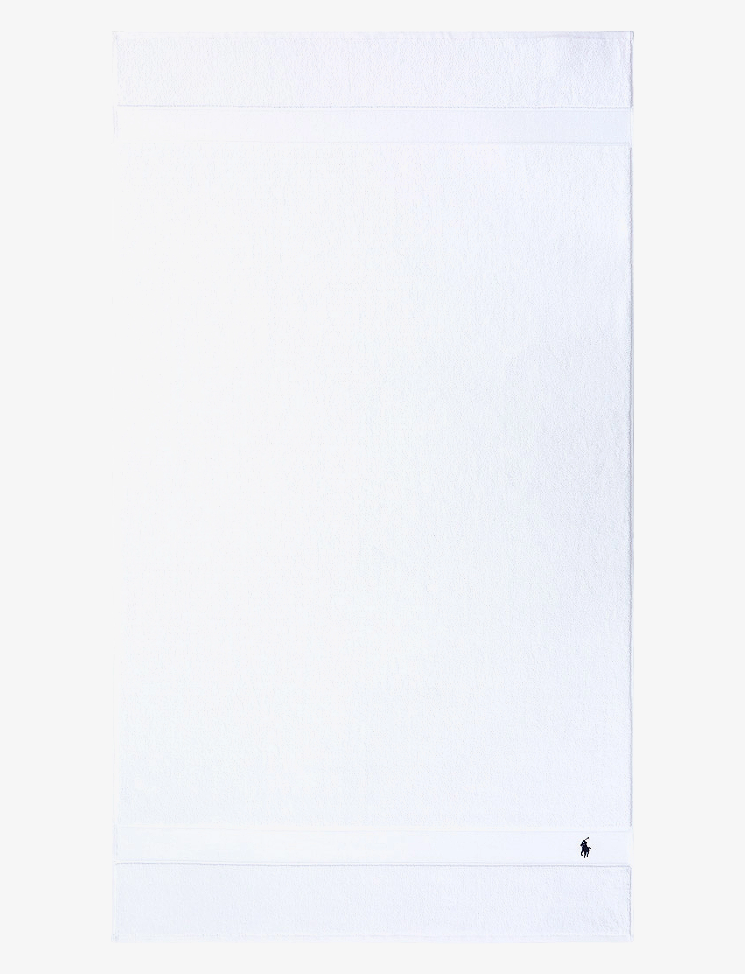 Ralph Lauren Home Poloplay Bath Sheet, Bath Håndklæde, Hvid, Str: 90X160CM