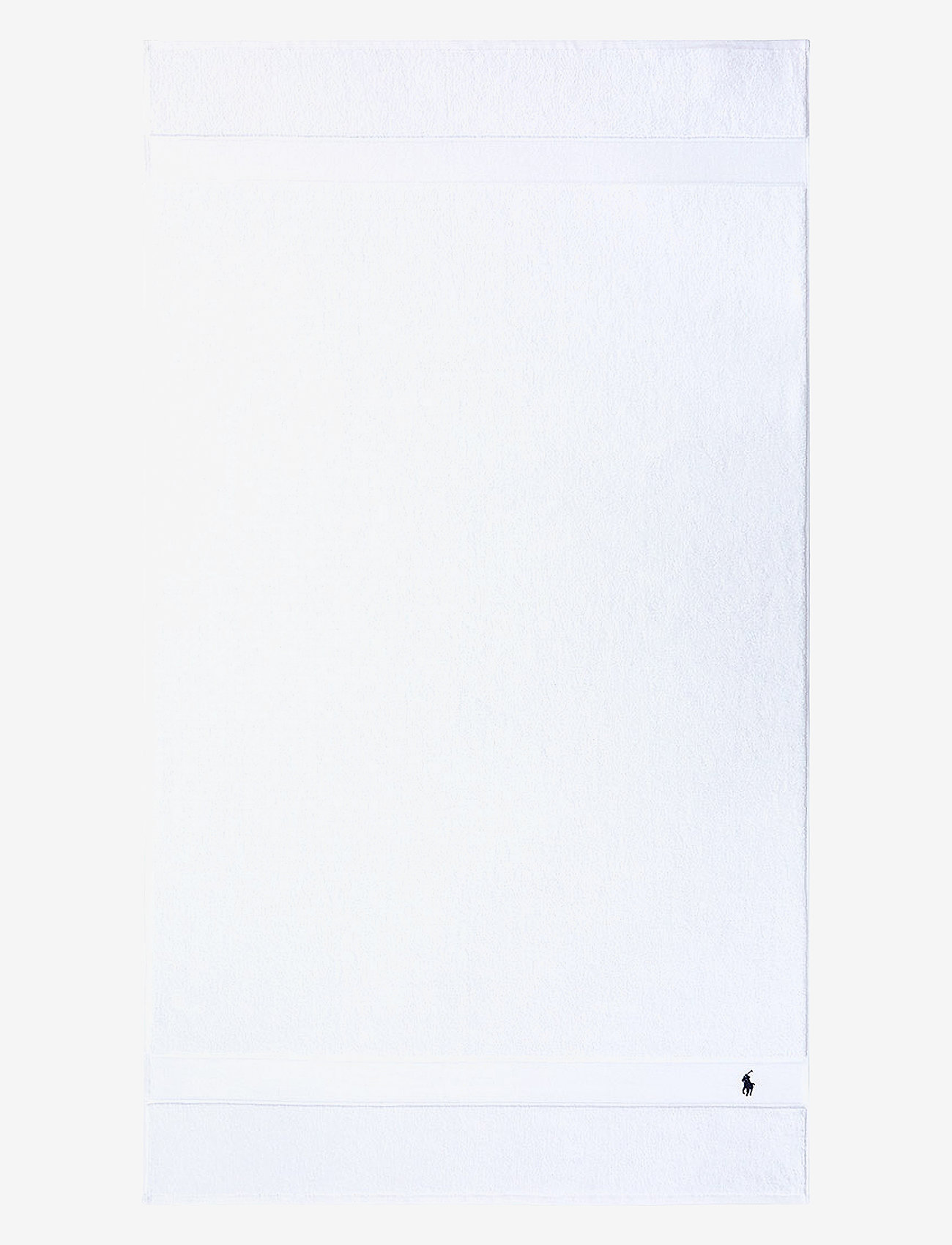 Ralph Lauren Home - POLOPLAY Bath sheet - badlakan - white - 1