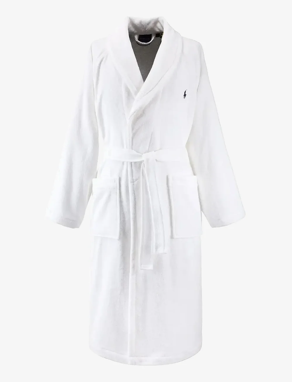 Ralph Lauren Home - POLOPLAY Bath robe - hverdagsstil - white - 0