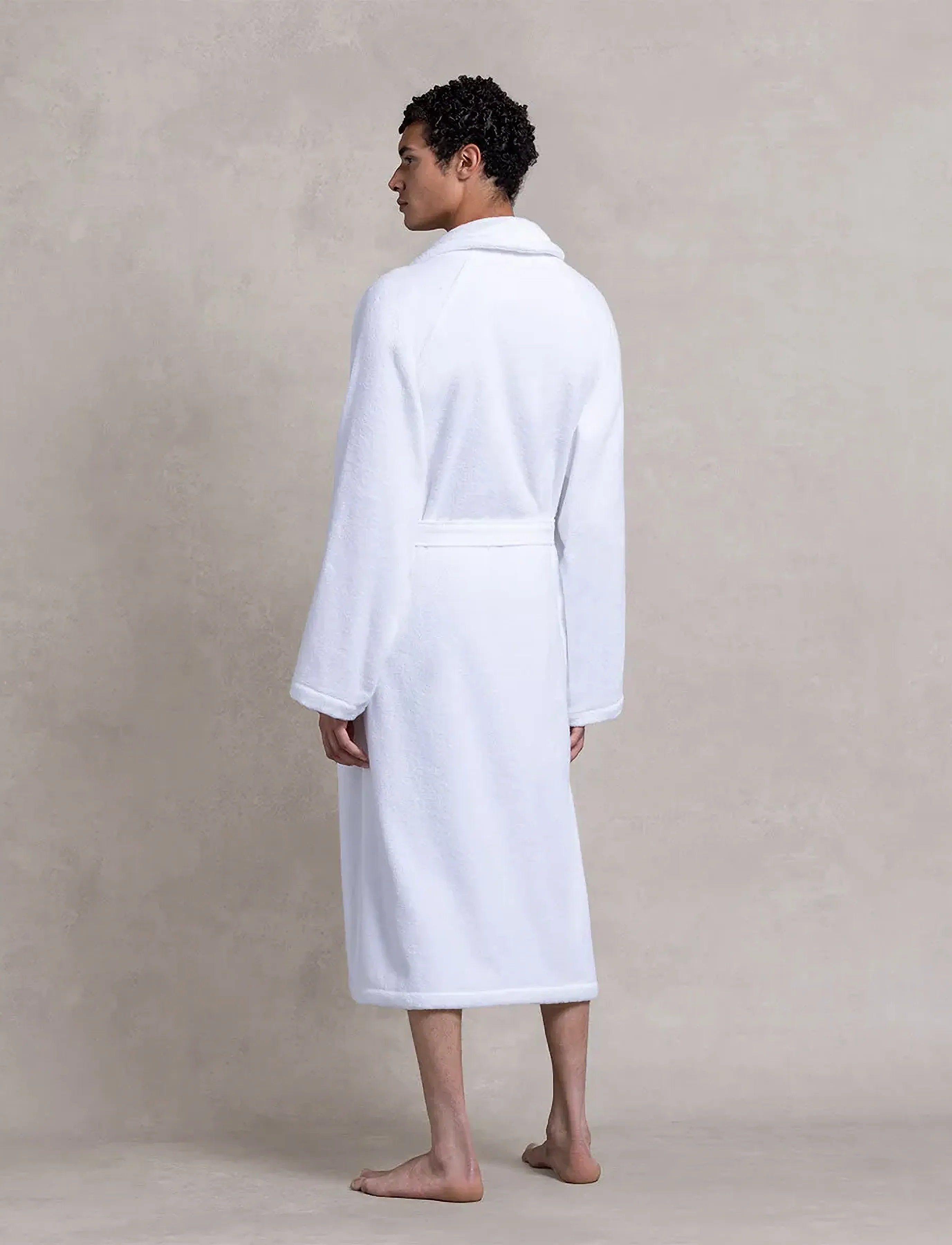 Ralph Lauren Home - POLOPLAY Bath robe - alltags-style - white - 4