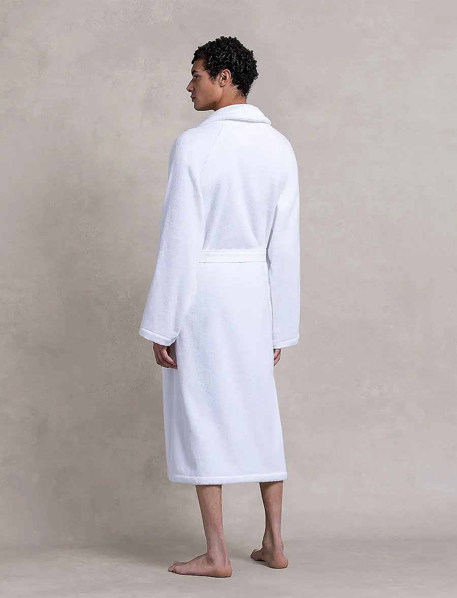 Ralph Lauren Home - POLOPLAY Bath robe - alltags-style - white - 4