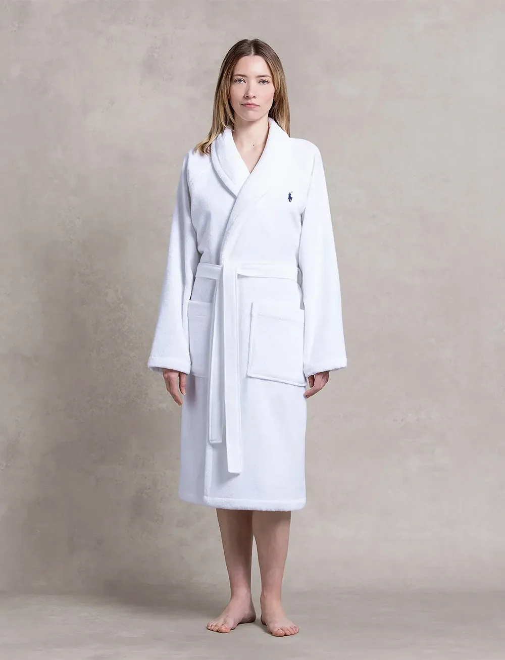 Ralph Lauren Home - POLOPLAY Bath robe - hverdagsstil - white - 5