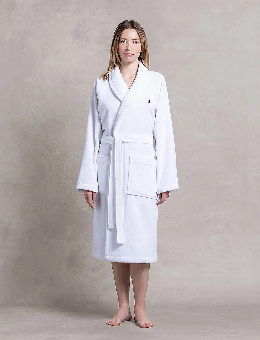 Ralph Lauren Home - POLOPLAY Bath robe - alltags-style - white - 5