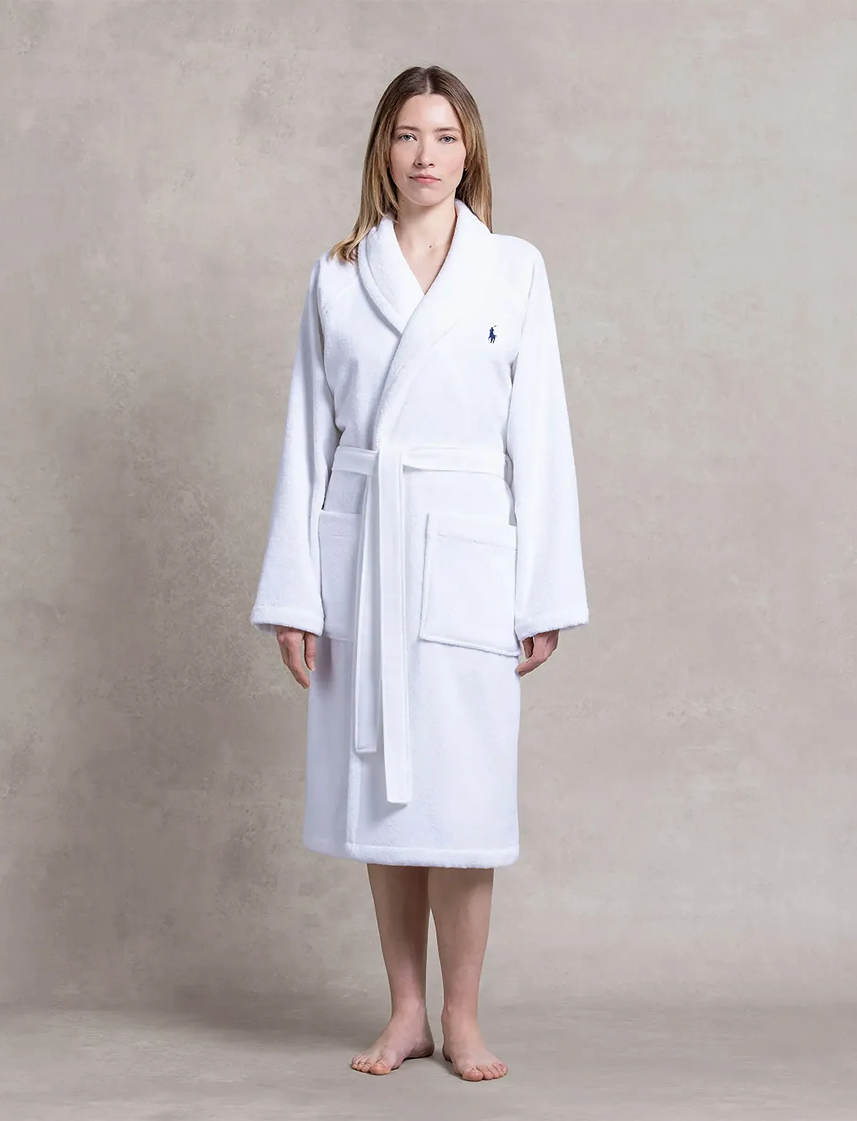 Ralph Lauren Home - POLOPLAY Bath robe - hversdagsleg tíska - white - 5