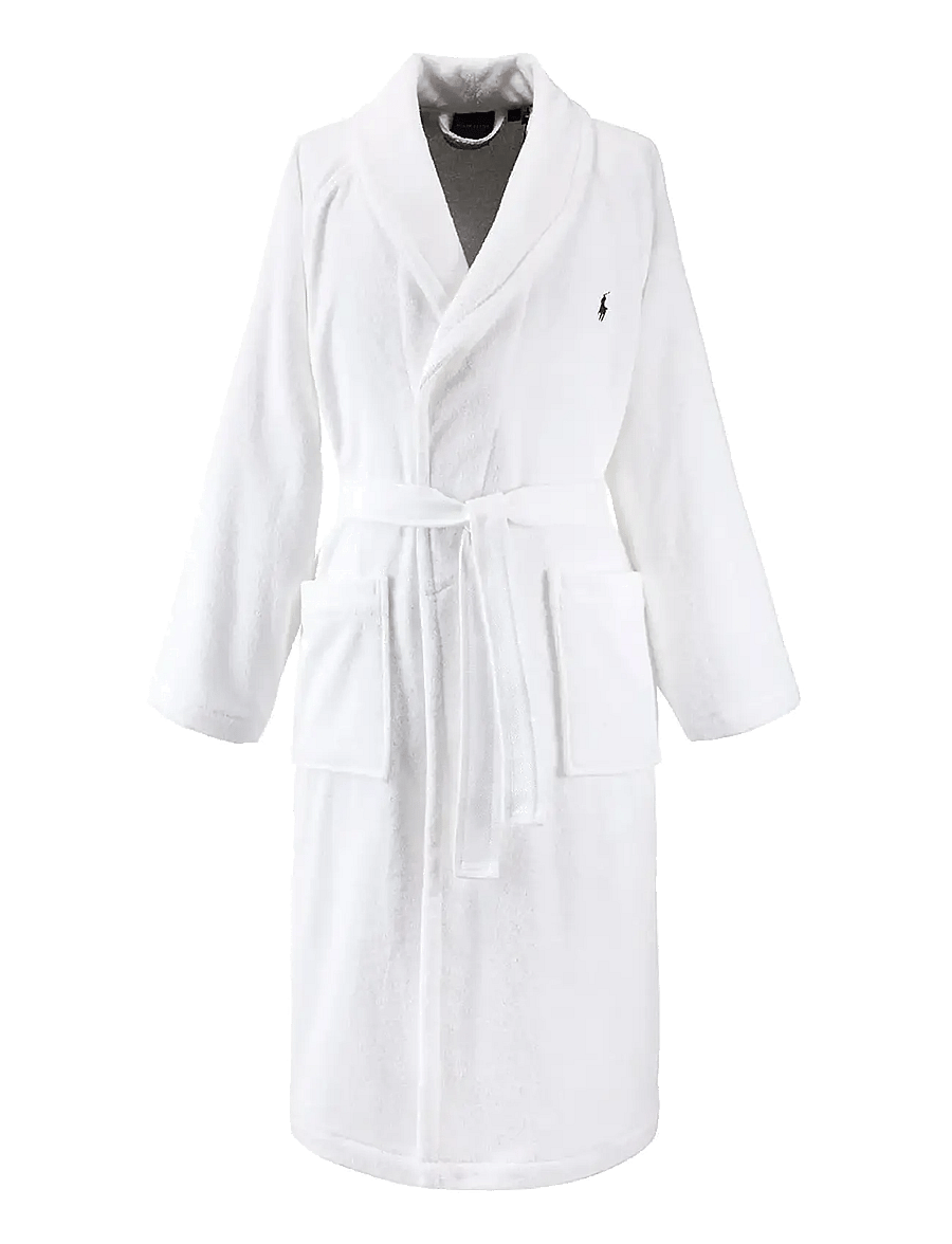 Ralph Lauren Home - POLOPLAY Bath robe - alltags-style - white - 1