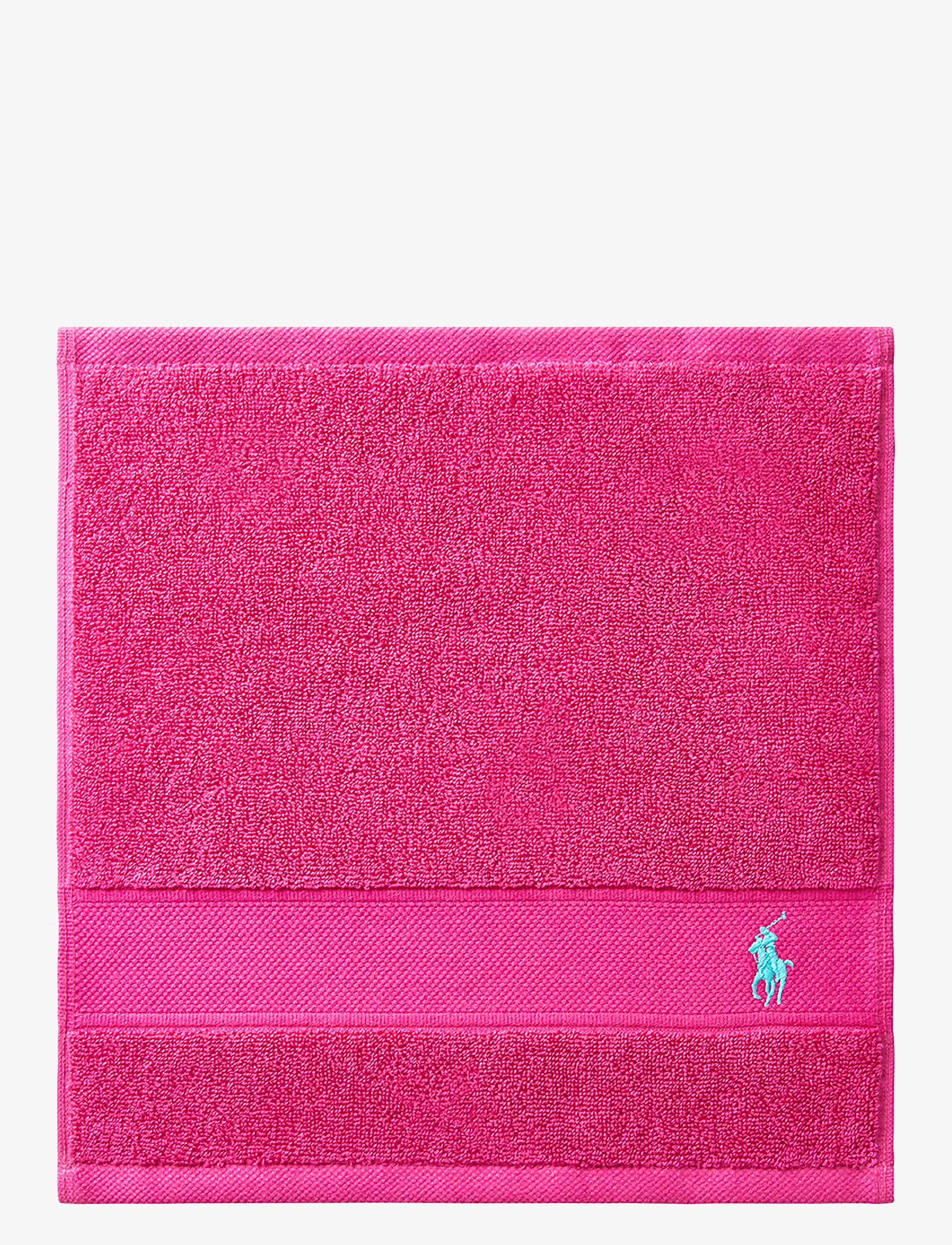 Ralph Lauren Home - POLOPLAY Wash towel - vaskeklude - pinksky - 2